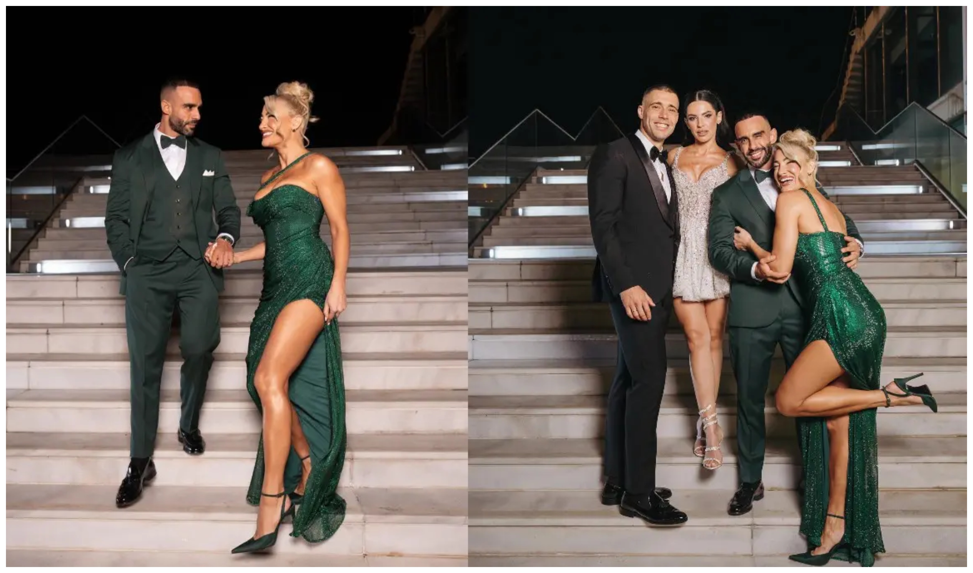 Ιωάννα Τούνη: Αντιδράσεις για το ντύσιμό της στον γάμο της Στέλλας Πάσσαρη