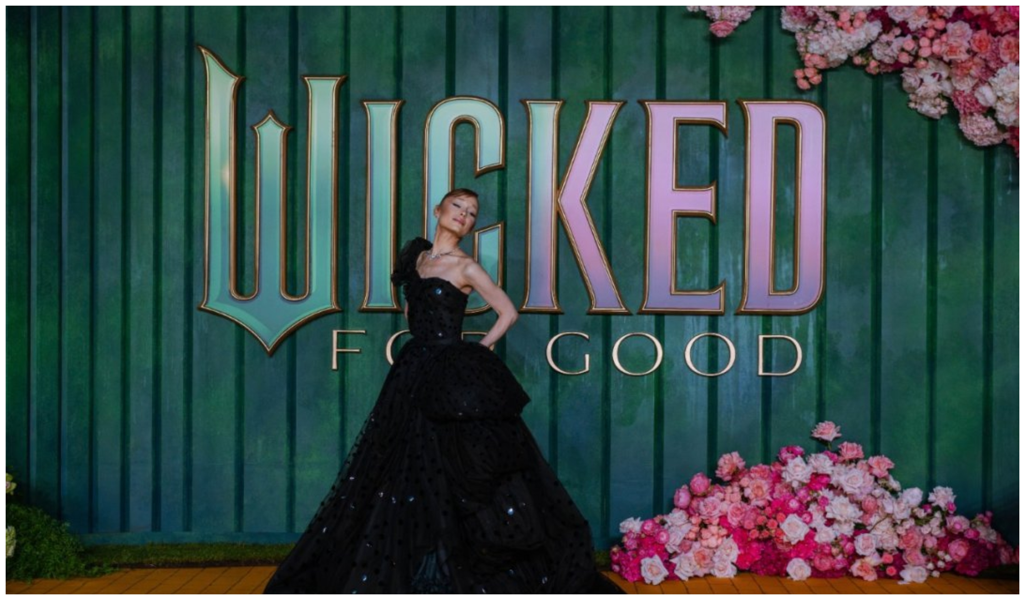 Επώνυμη Κύπρια στη μεγάλη πρεμιέρα του “Wicked” – Ξεχώρισε δίπλα στην Ariana Grande (ΦΩΤΟ)