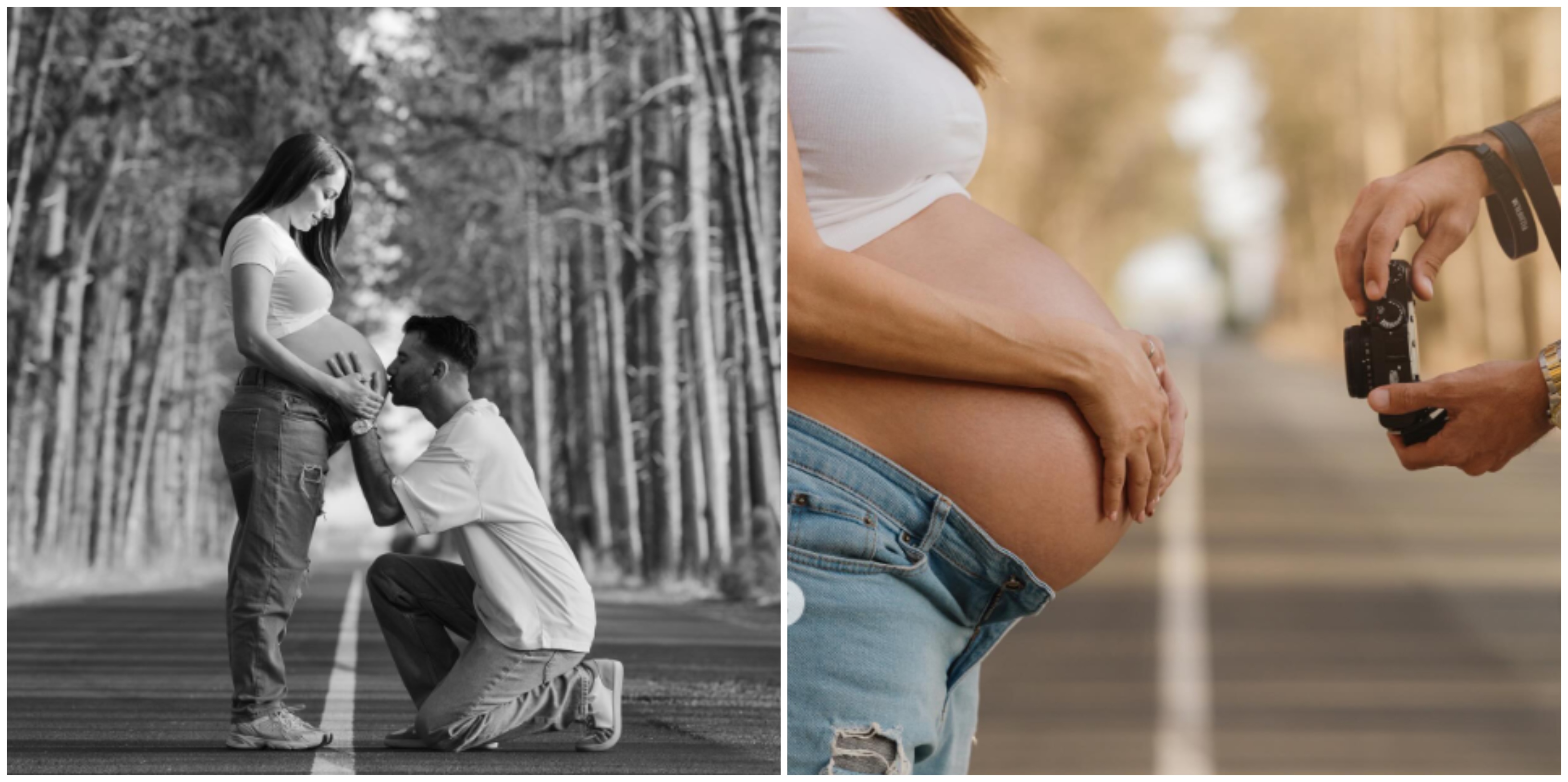 Χριστίνα Κυριάκου & Δημήτρης Παστελλά: Φωτογραφίζονται μαζί λίγο πριν γίνουν γονείς