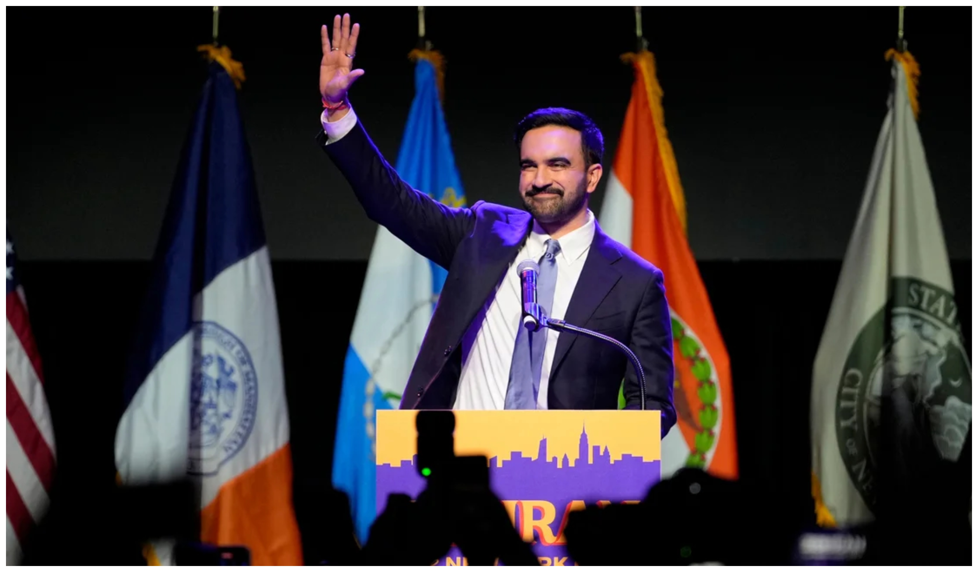 Αυτή η Κύπρια παρουσιάστρια συναντήθηκε τον νέο Δήμαρχο της Νέας Υόρκης (ΦΩΤΟ)