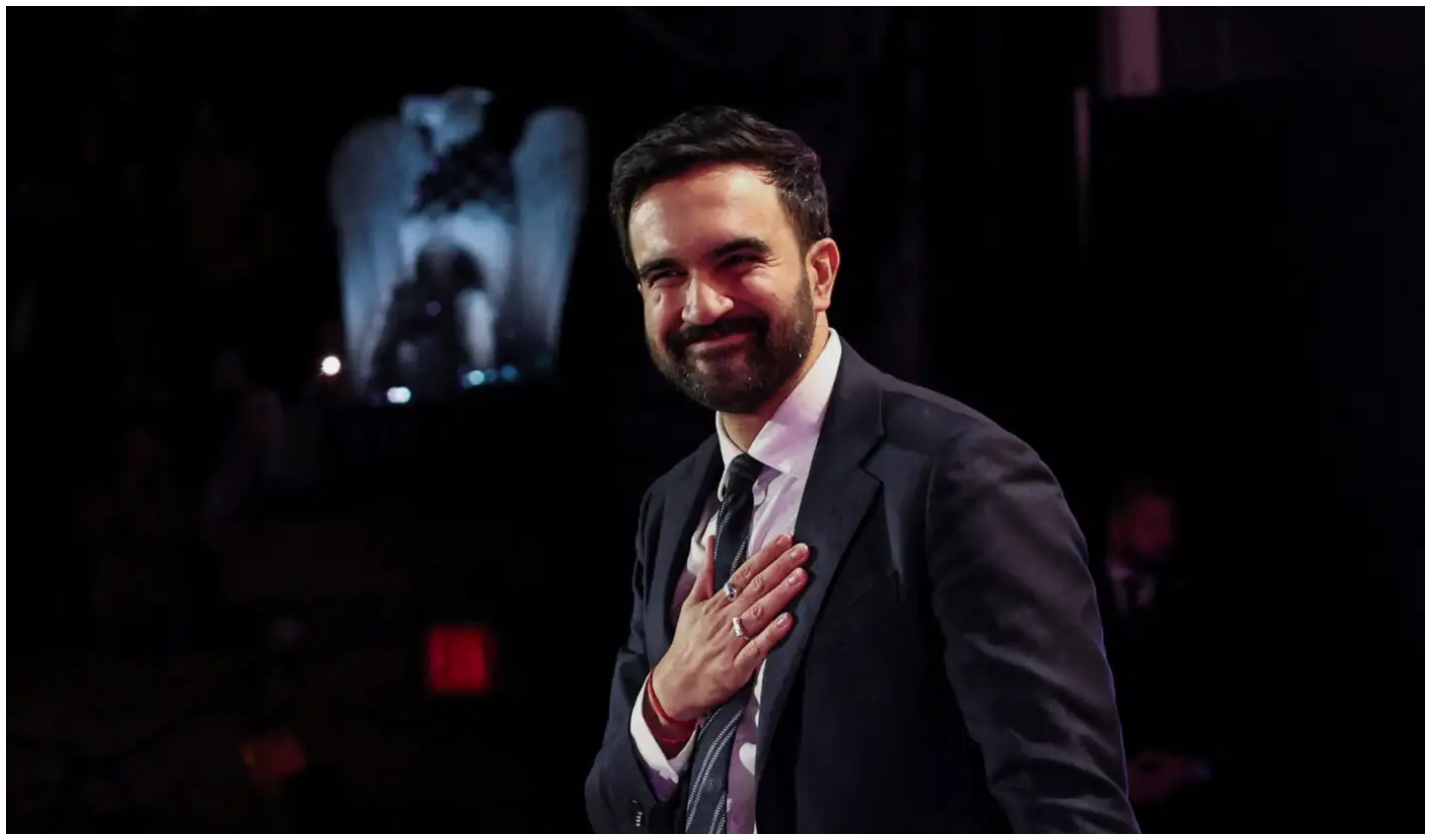 Zohran Mamdani: Τι σημαίνουν τα ασημένια δαχτυλίδια που φορούσε σε όλη την προεκλογική του εκστρατεία 