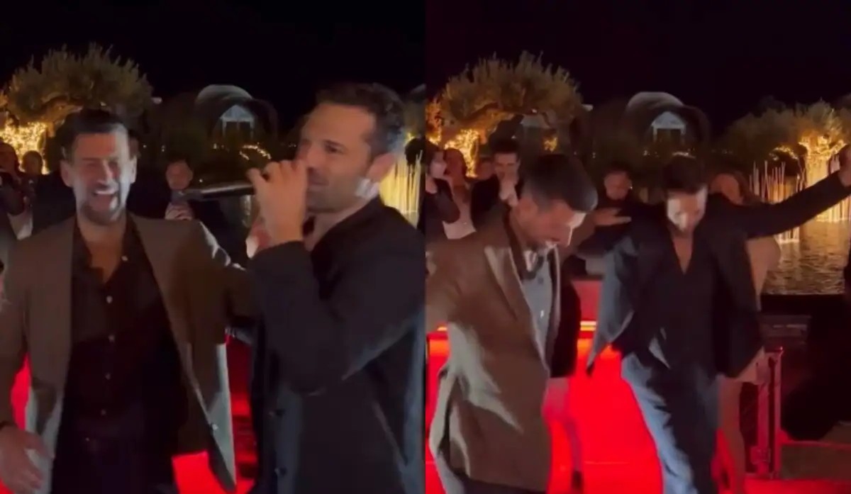 Κωνσταντίνος Αργυρός: Ο χορός με τον Νόβακ Τζόκοβιτς – Η στιγμή που έγινε viral (BINTEO)