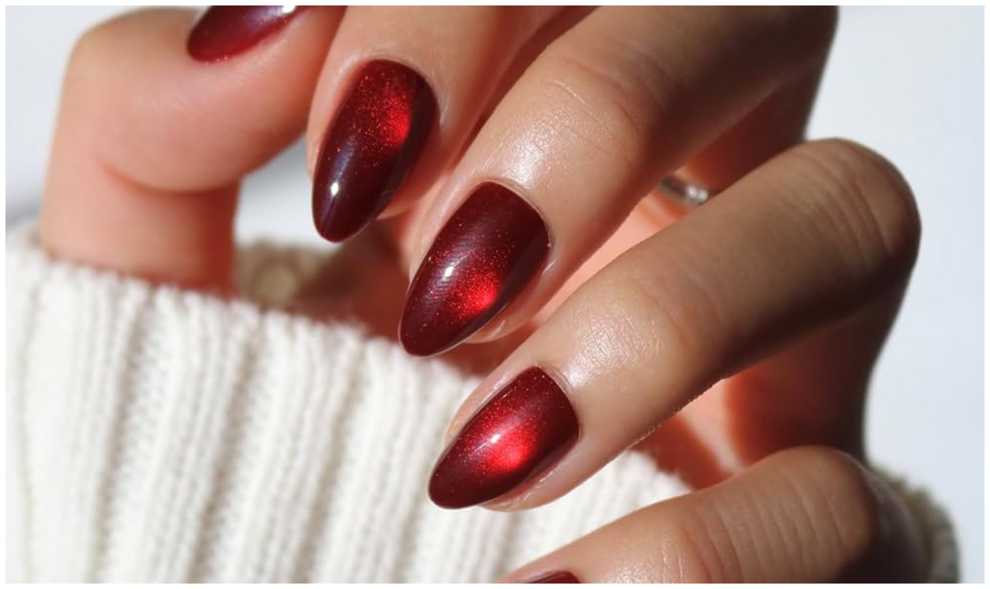 Γιατί τα cranberry nails είναι η τέλεια επιλογή για τις γιορτές;