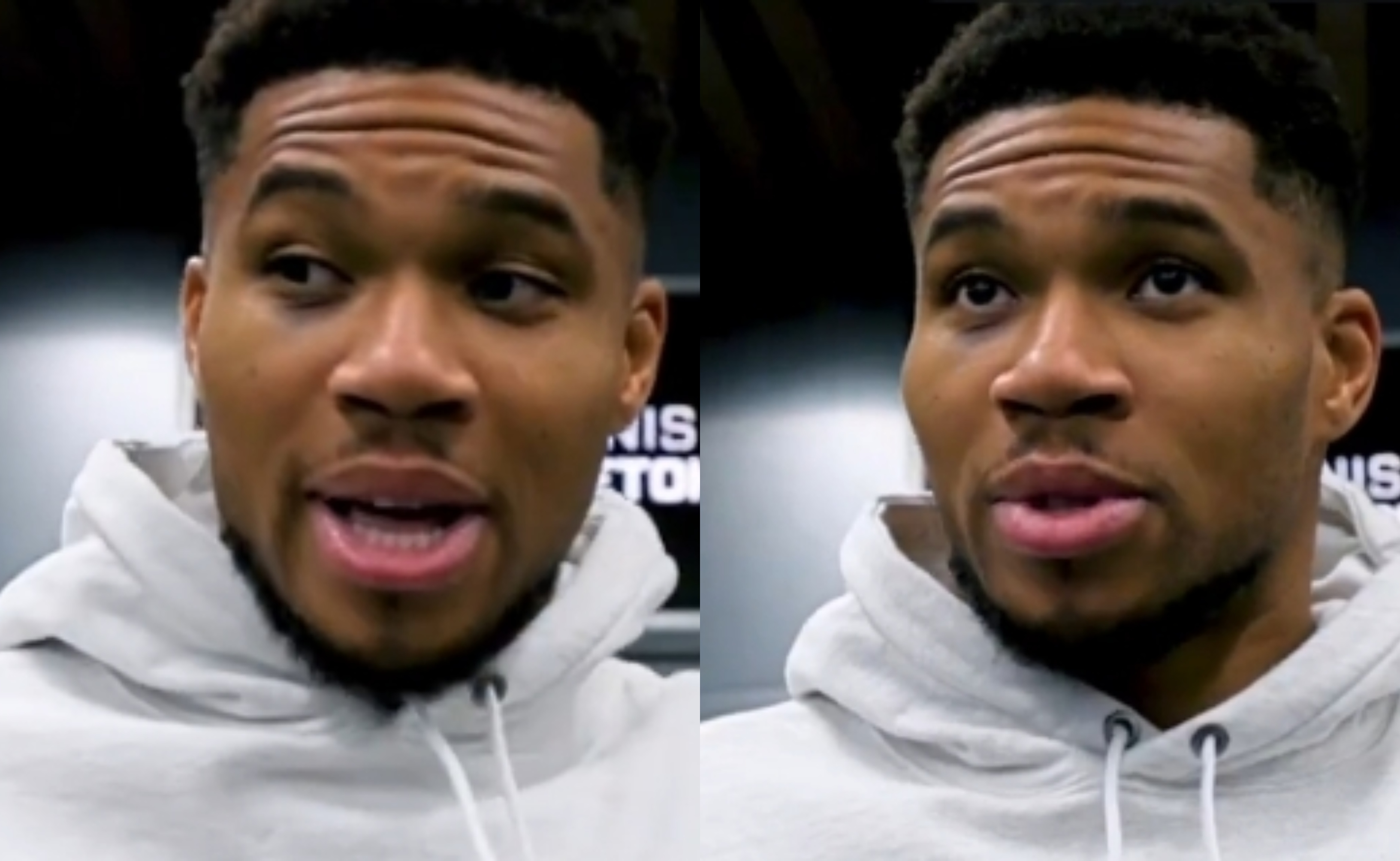 Το αδιανόητο περιστατικό πίσω από το μαυρισμένο μάτι του Γιάννη Αντετοκούνμπο – Τι συνέβη (ΒΙΝΤΕΟ)