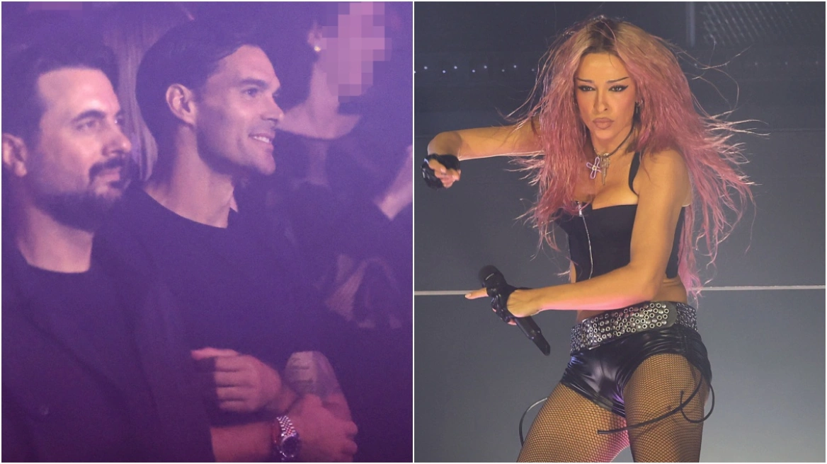 Αλμπέρτο Μποτία: Απόλαυσε την Ελένη Φουρέιρα στην πρεμιέρα της (ΦΩΤΟ)