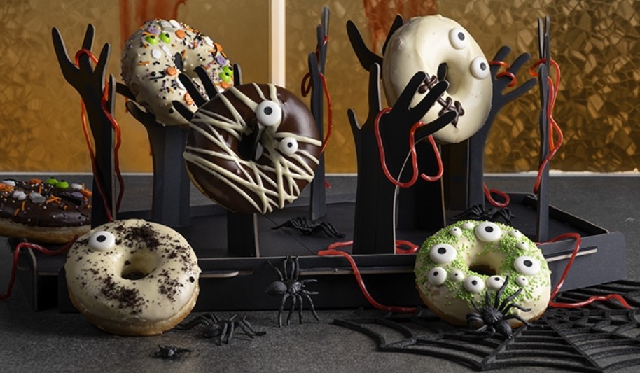 Συνταγή για τα πιο «τρομακτικά» Ηalloween donuts