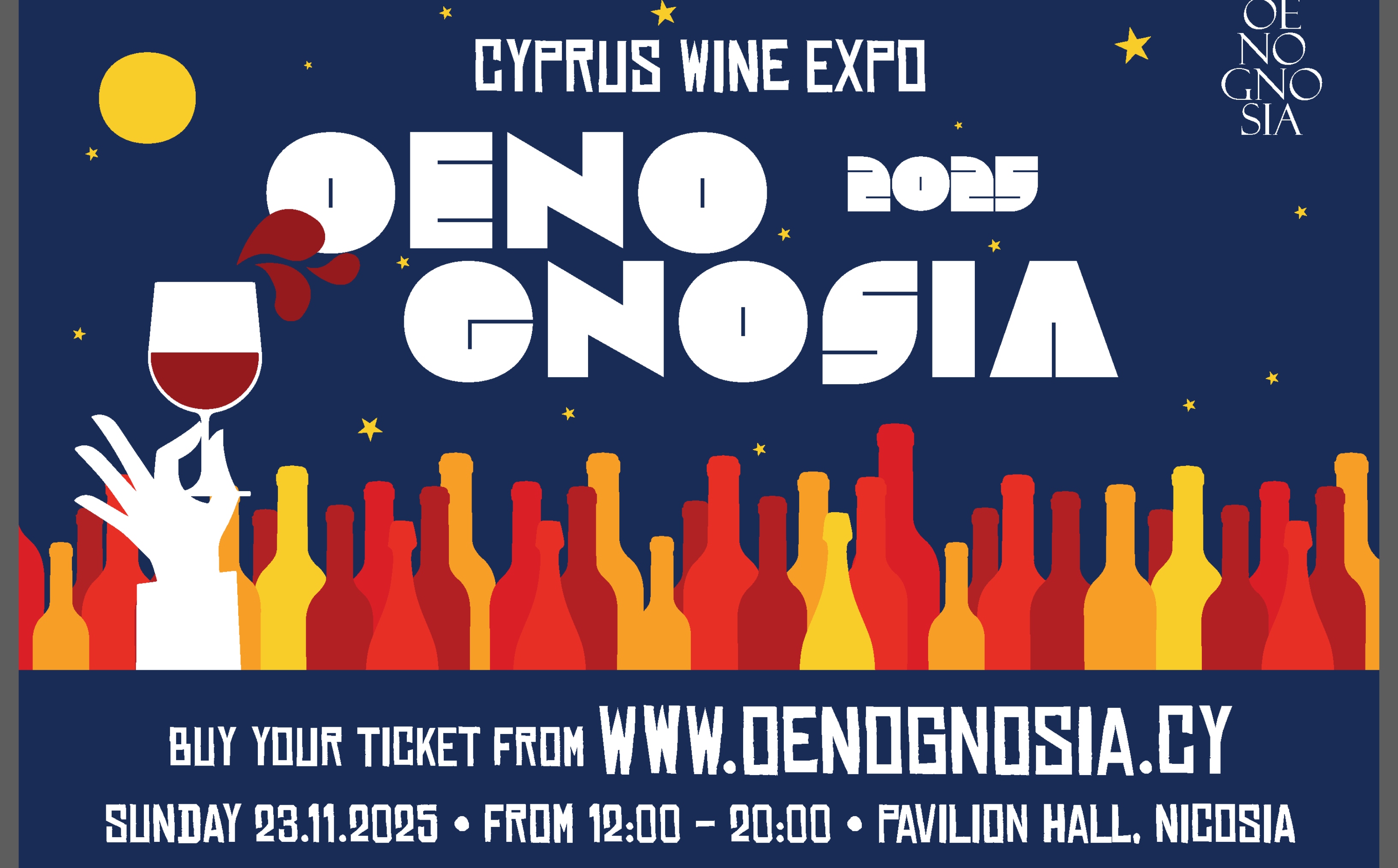 Cyprus Wine Expo – Oenognosia 2025