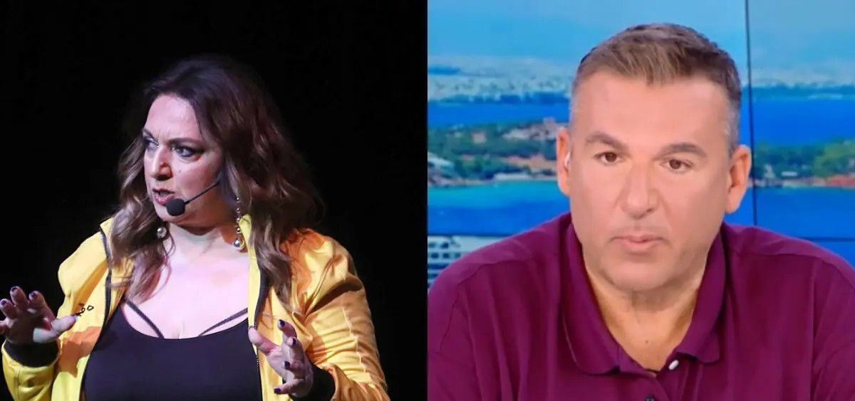 Έξαλλος ο Γιώργος Λιάγκας με την Σοφία Μουτίδου – Τι συνέβη;