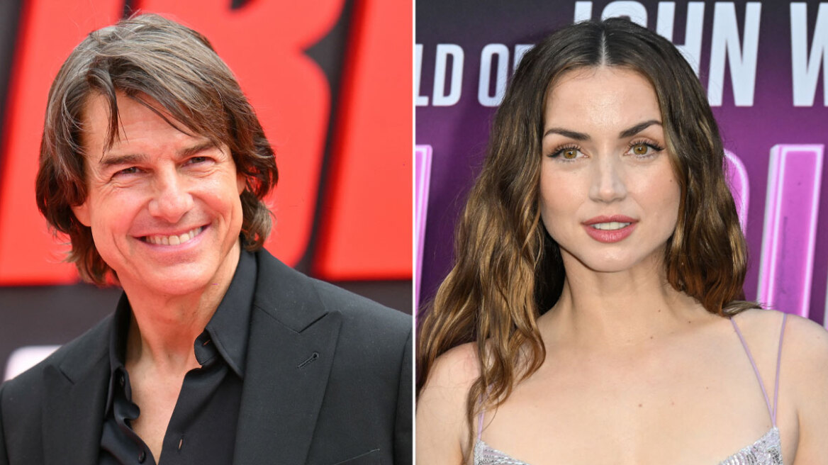 Άνα ντε Άρμας: Aυτός είναι ο λόγος που χώρισε τον Τομ Κρουζ μετά από 9 μήνες