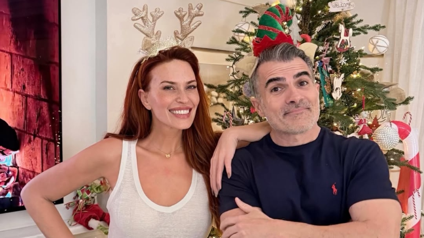 Η Σίσσυ Χρηστίδου στόλισε το πιο ανατρεπτικό Χριστουγεννιάτικο δέντρο στο σπίτι της – Όσα μοιράστηκε