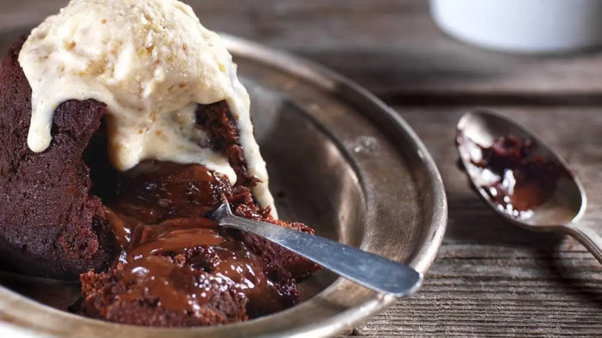 Συνταγή για ζουμερό σουφλέ σοκολάτας