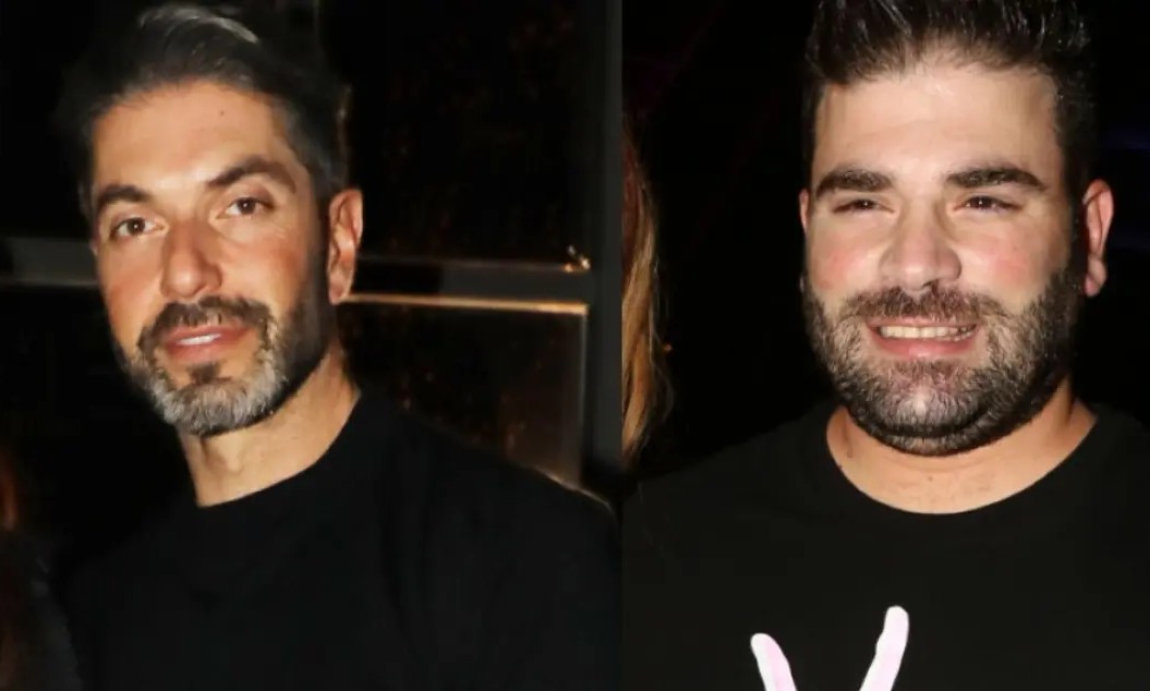 Μαρτίκας: Φωτογραφία από το «στημένο τραπέζι» του Παντελίδη με τον επιχειρηματία (ΦΩΤΟ)