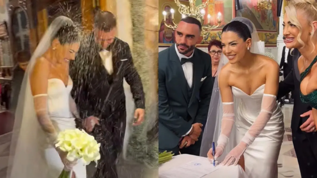 Στέλα Πάσσαρη – Σωτήρης Αφεντάκης: Αυτή είναι η χλιδάτη μπομπονιέρα του γάμου τους (ΒΙΝΤΕΟ)