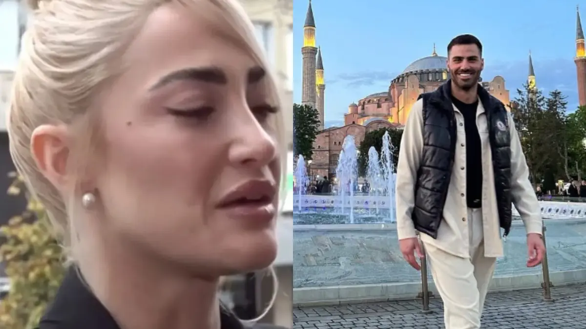 Ιωάννα Τούνη: Ο σύντροφός της στο πλευρό της στο δικαστήριο