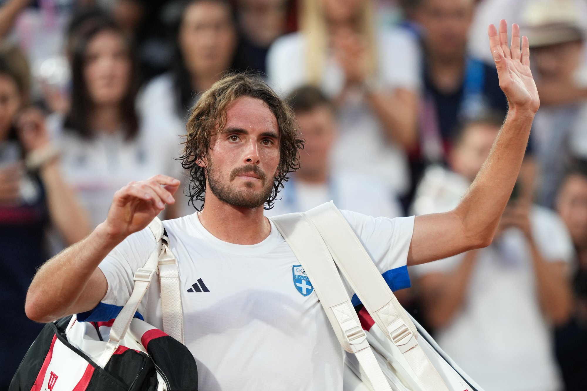 Στέφανος Τσιτσιπάς: Τα τρυφερά στιγμιότυπα με τη νέα του σύντροφο (ΦΩΤΟ)