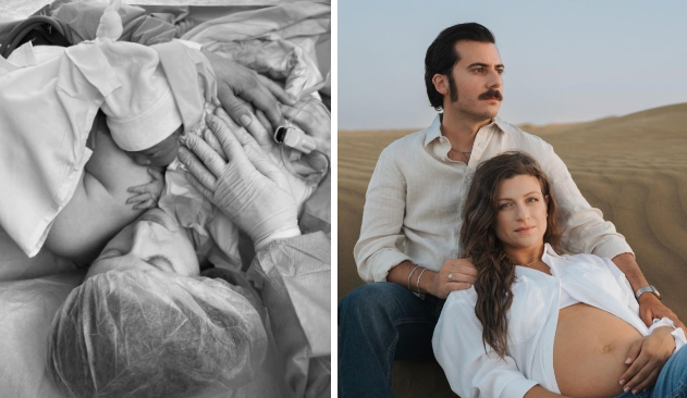 Exclusive: Αυτό είναι το φύλο του μωρού του Βασίλη Χαραλάμπους και της Νίκης Δραγούμη