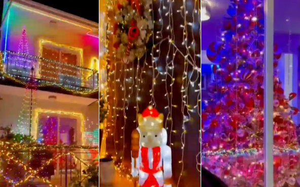 Βρήκαμε τα πιο Χριστουγεννιάτικο σπίτια στην Κύπρο με 40.000 λαμπάκια – Στολίζουν από Σεπτέμβρη