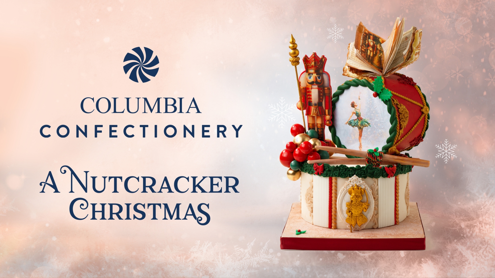 Γιατί όλοι μιλούν για το Nutcracker Christmas του Columbia Confectionery