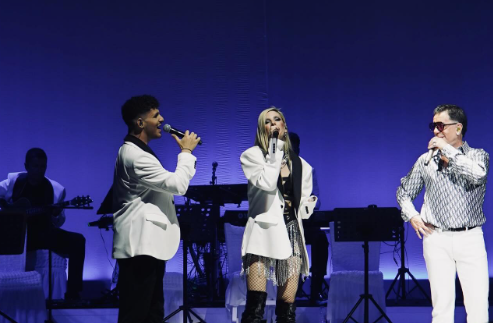 Mαζωνάκης – Stef: Βίντεο από τις κοινές εμφανίσεις του στην πίστα