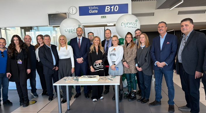 Mε την Cyprus Airways πάμε Ηράκλειο Κρήτης με απευθείας σύνδεση από την Λάρνακα