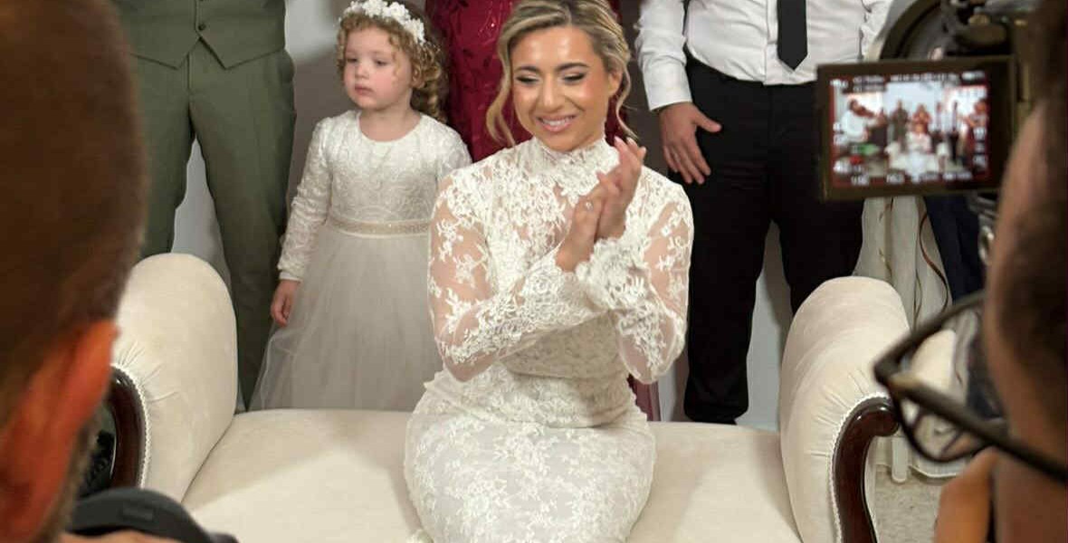 Η Θεογνωσία Χρίστου μαγνήτισε όλα τα βλέμματα με το πιο ρομαντικό νυφικό