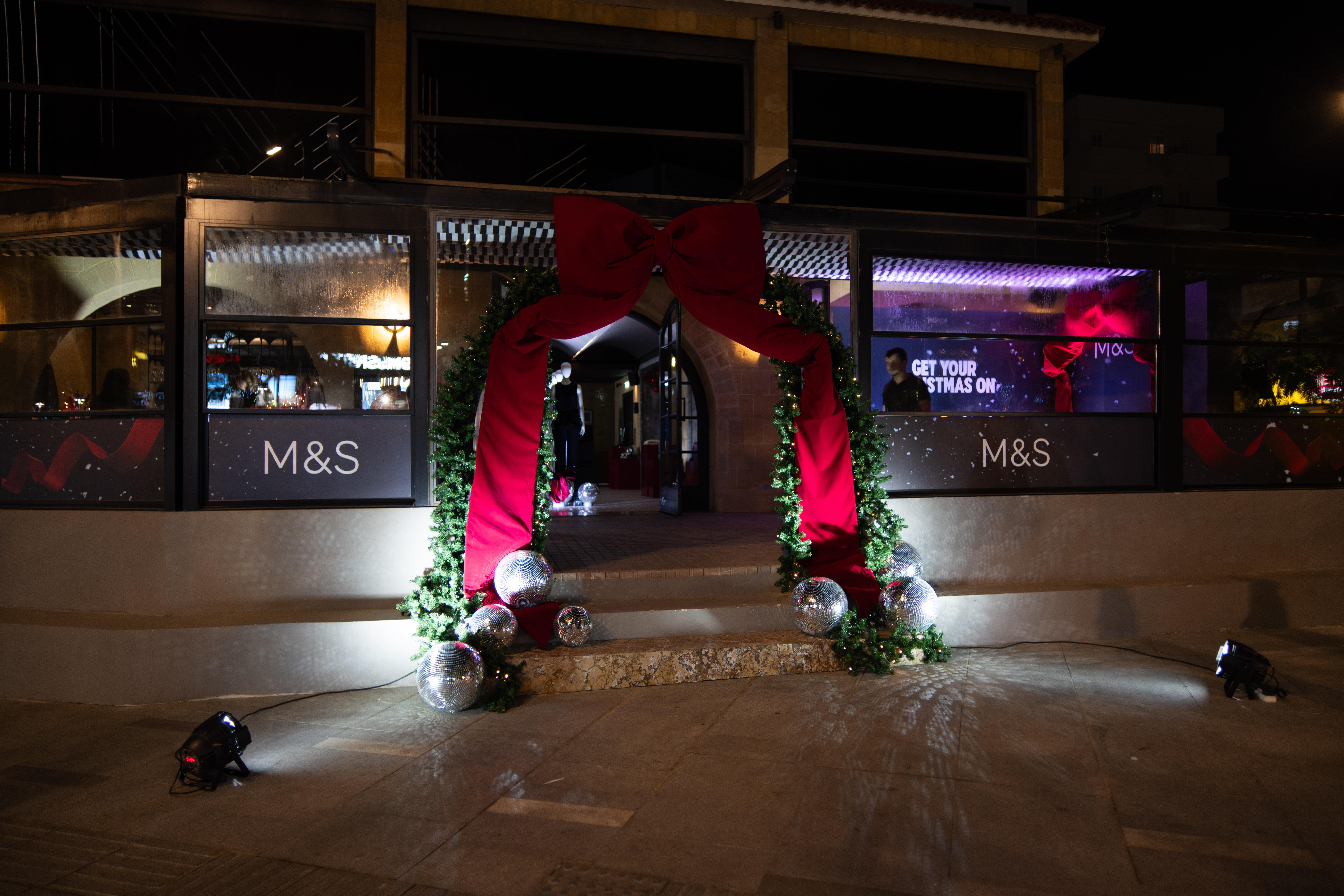 Get Your Christmas On: Το Απόλυτο Christmas Party των M&S