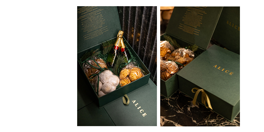 Giveaway: Τo HELLO σου χαρίζει ένα Xmas Giftbox από Alice Coffee and Desserts