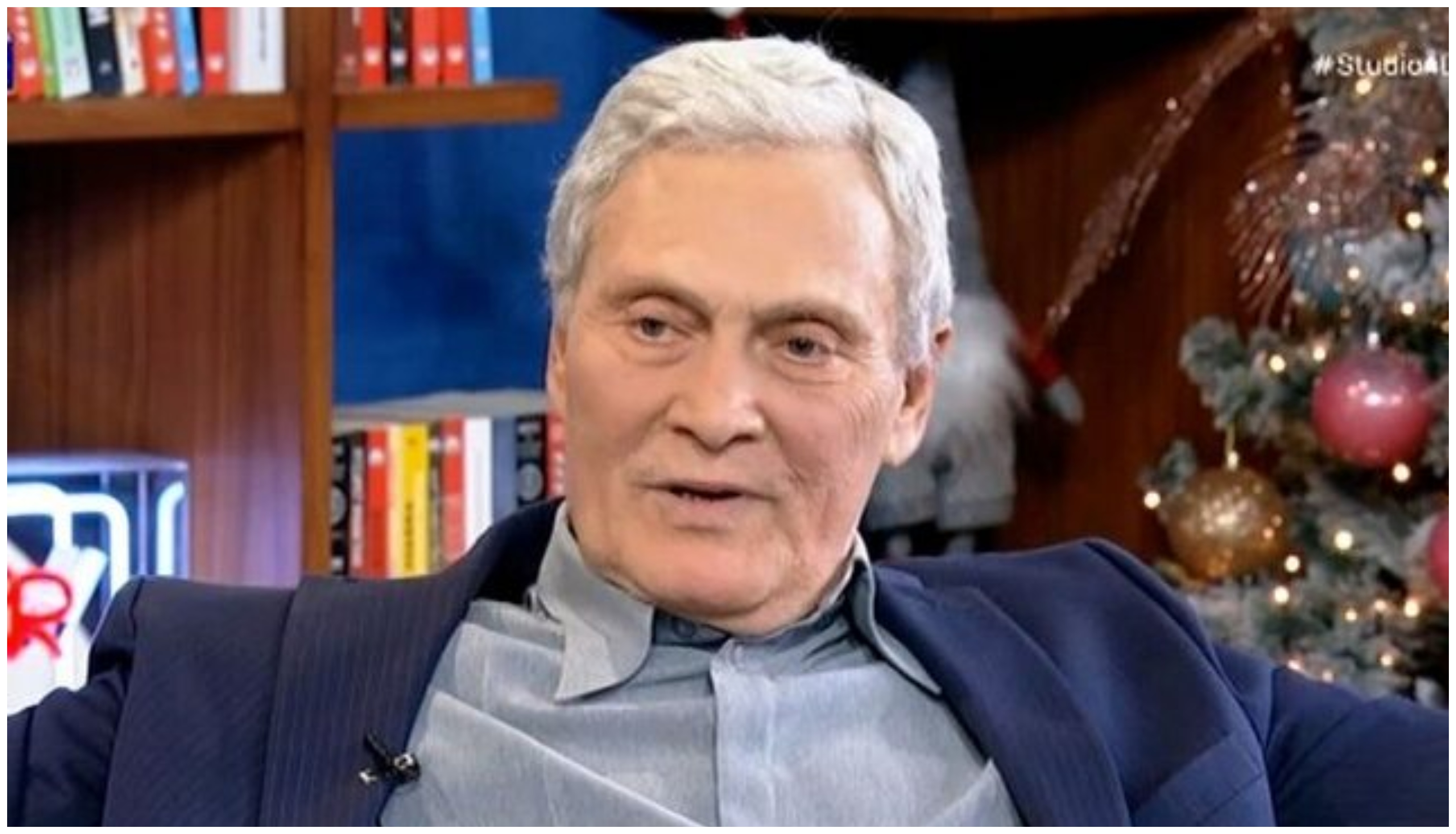 Πέθανε ο Έλληνας ηθοποιός Αλμπέρτο Εσκενάζυ σε ηλικία 73 ετών