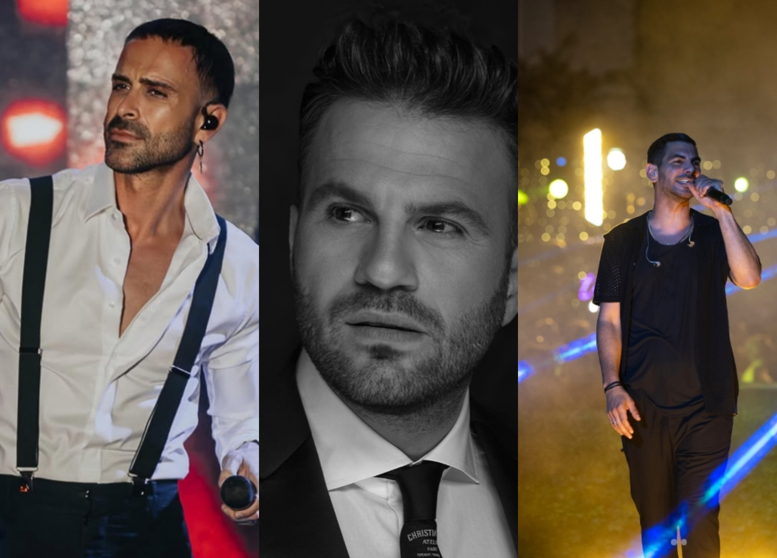 Αυτοί είναι οι 5+1 πιο όμορφοι Kύπριοι τραγουδιστές σύμφωνα με το ChatGPT