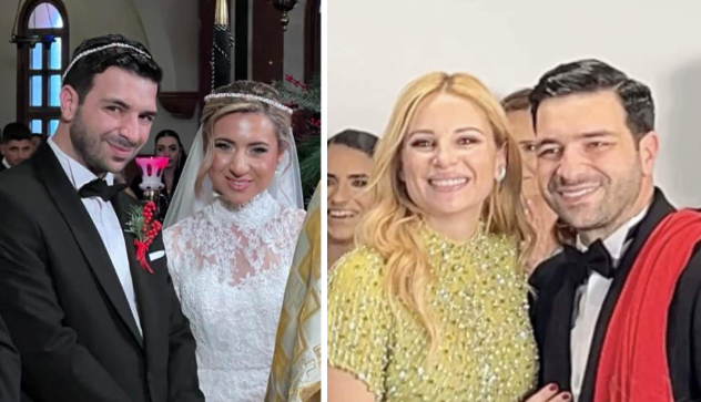 Το ζεϊμπέκικο της Αριστοτέλους στο γάμο του Χάρη που ξεσήκωσε το γλέντι (ΒΙΝΤΕΟ)