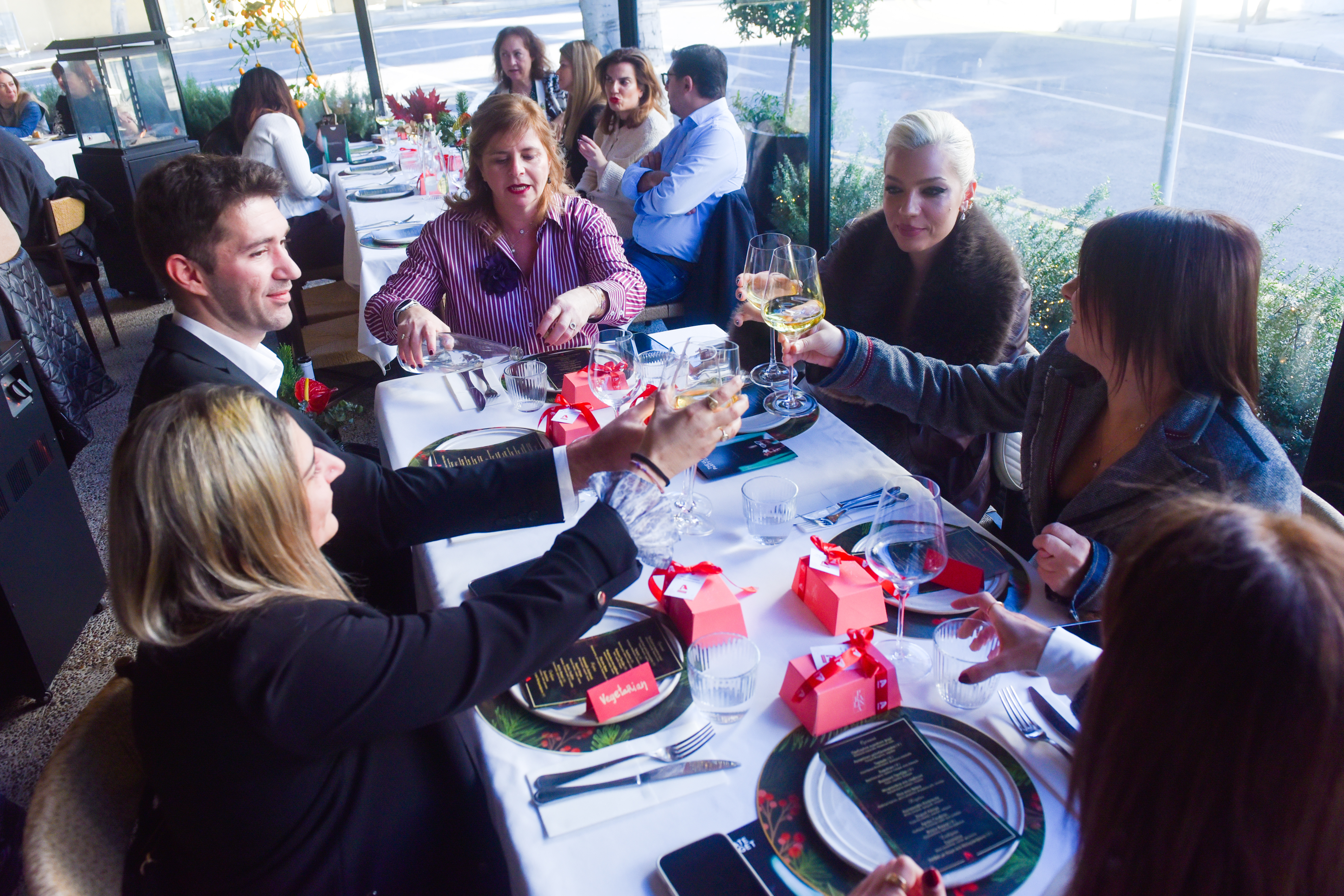 Ποιους είδαμε στο Christmas Lunch του Alpha Κύπρου;
