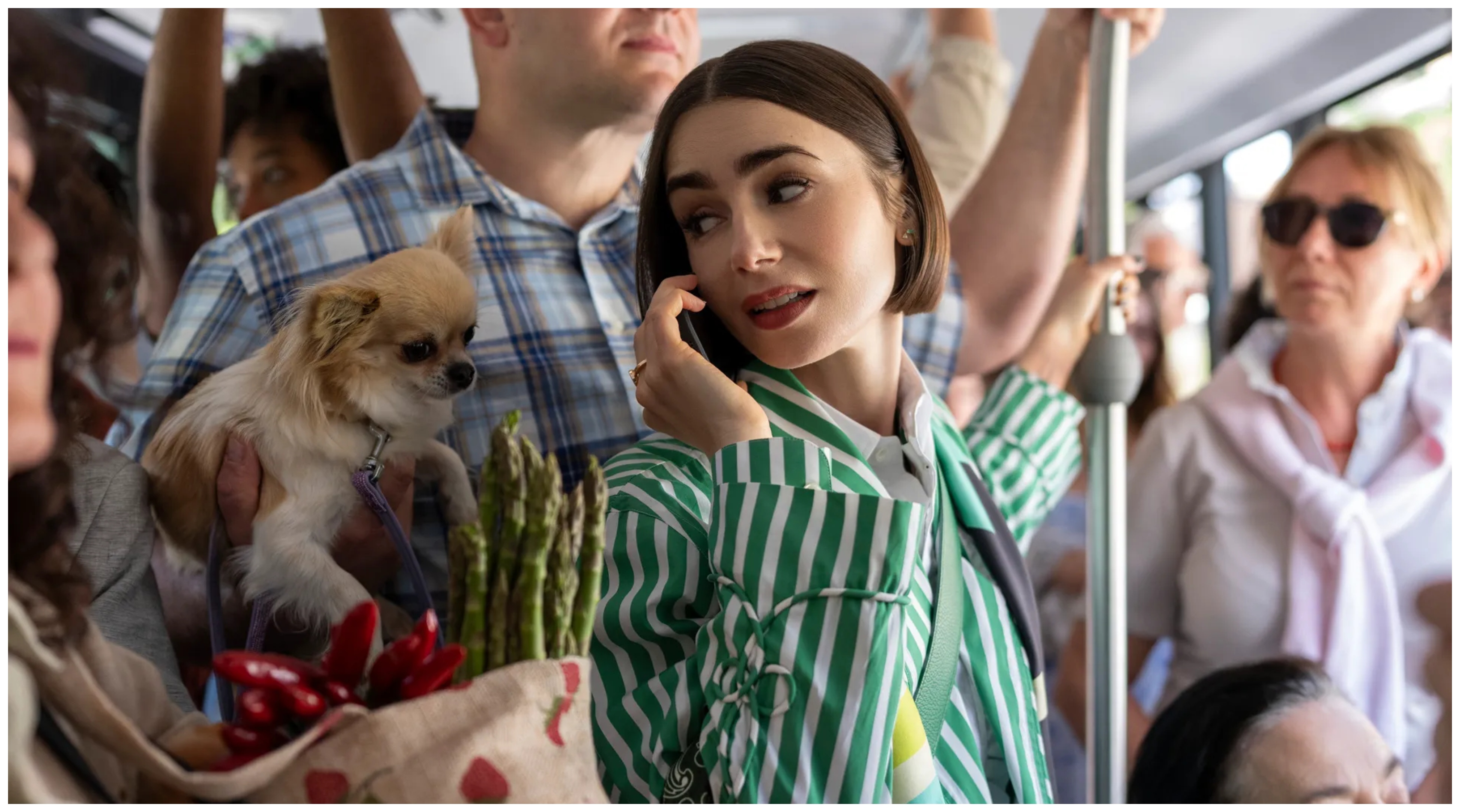Η Emily in Paris επέστρεψε! Backstage στιγμιότυπα από την πρεμιέρα της 5ης σεζόν