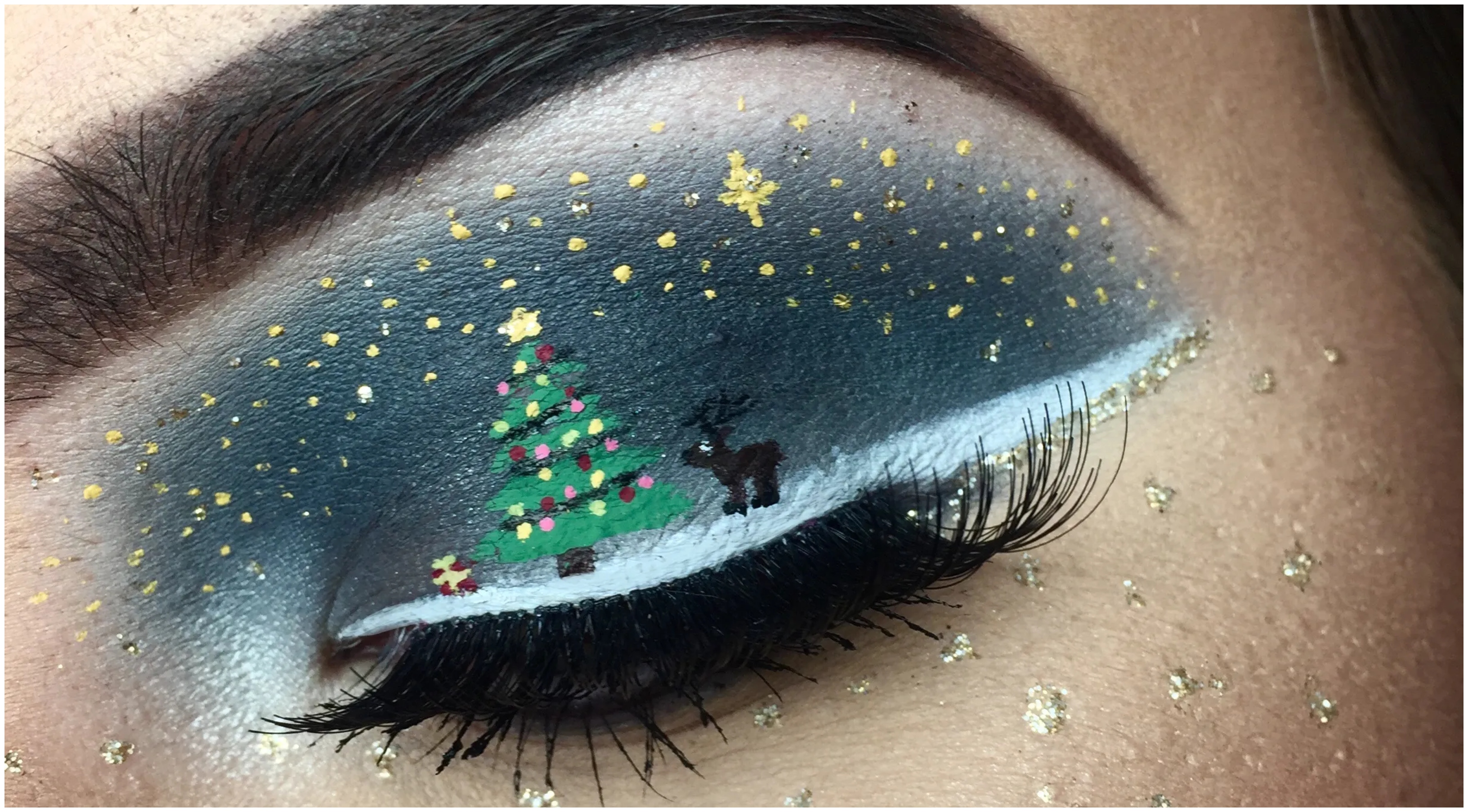 Αυτό είναι το απόλυτο glow μακιγιάζ για τις γιορτές