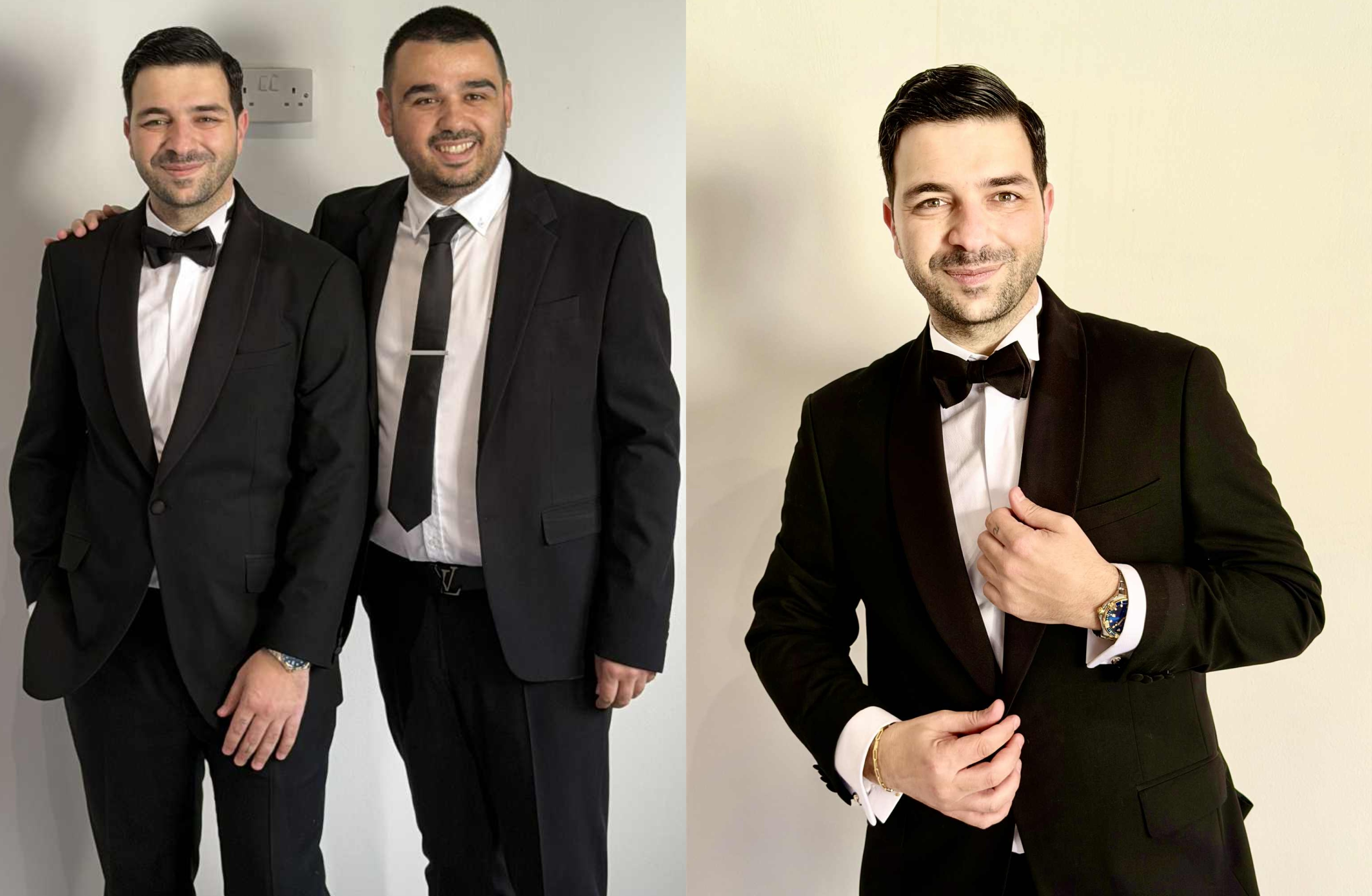 Χάρης Παπαθεοχάρους: Με all time classic εμφάνιση στον γάμο του – Η λεπτομέρεια που έκανε την διαφορά (ΦΩΤΟ)