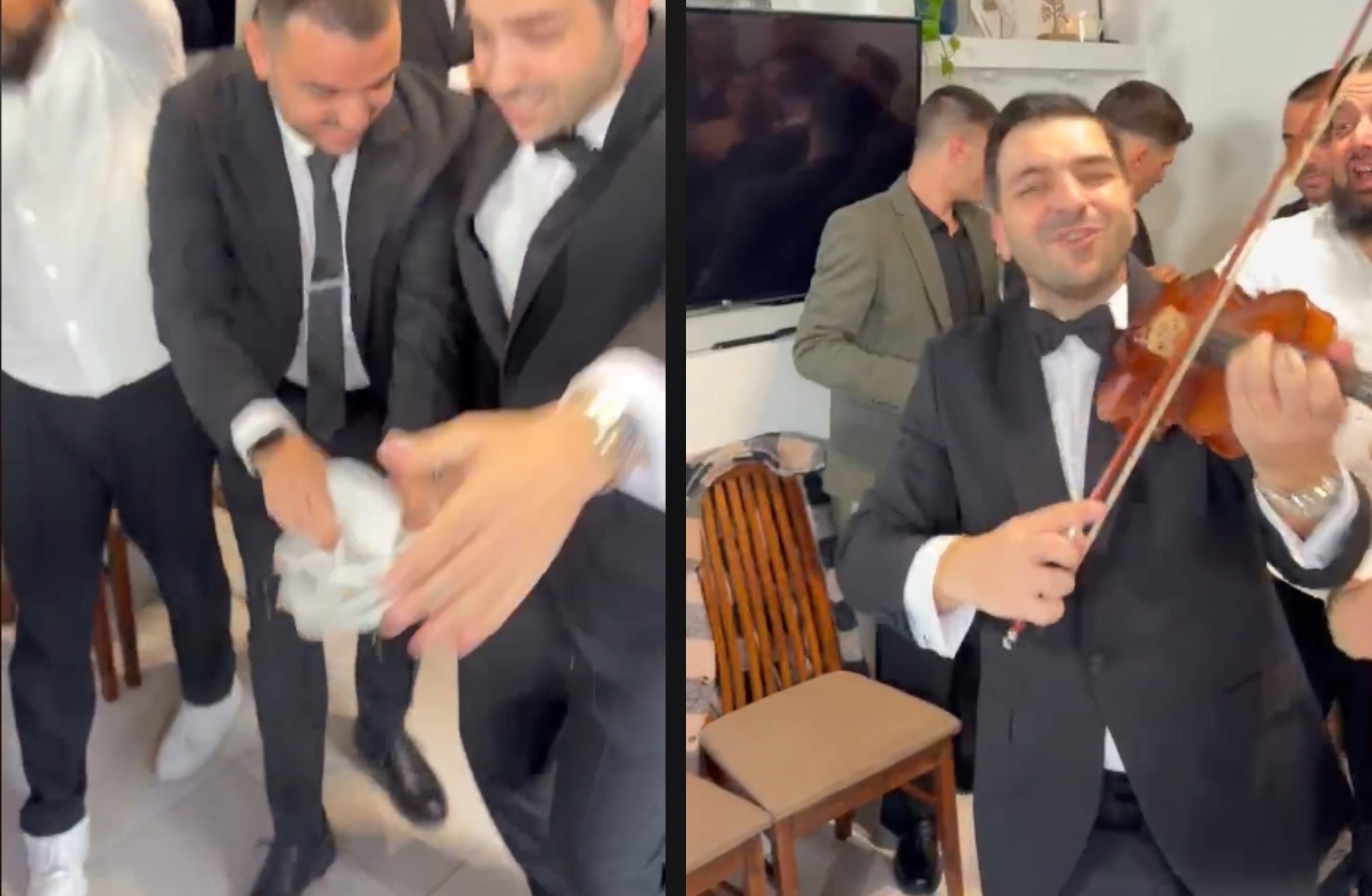 Xάρης Παπαθεοχάρους: ΄Εσπασε όλα τα πιάτα στα αλλάματα του γάμου του (ΒΙΝΤΕΟ)