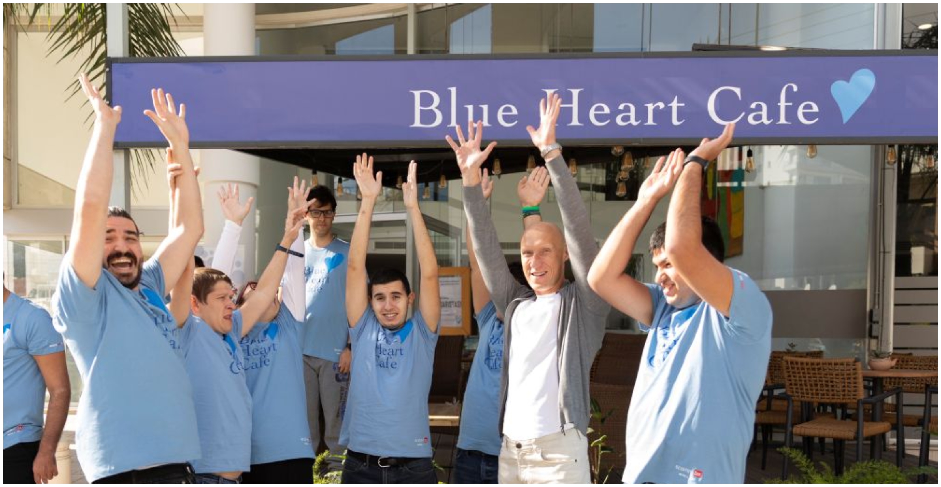 Το Andrey & Julia Dashin’s Foundation στηρίζει καφετέρια που λειτουργεί από νεαρούς ενήλικες με αυτισμό