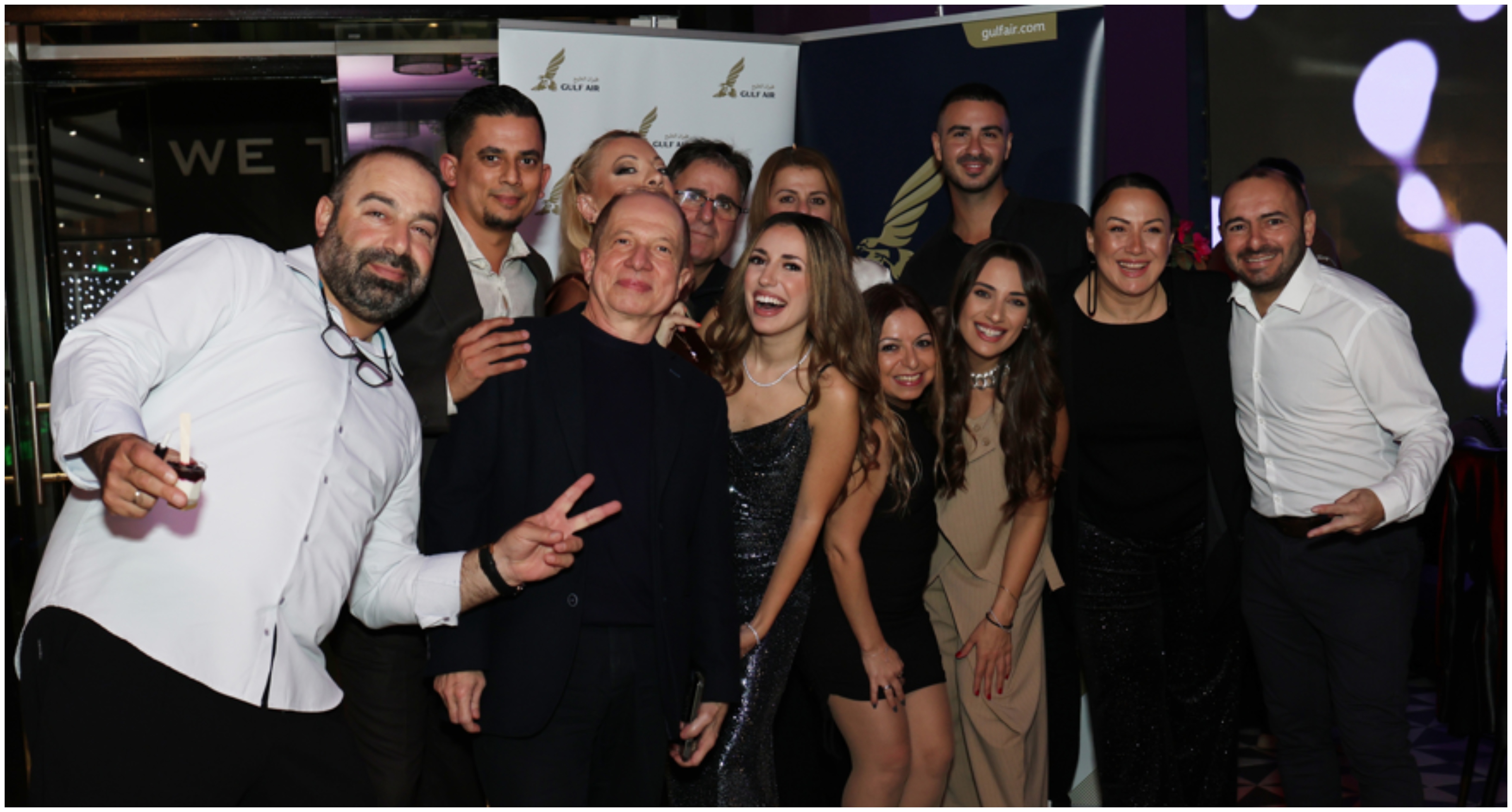 Gulf Air: Εορταστικό cocktail party για συνεργάτες και ΜΜΕ στη Λευκωσία