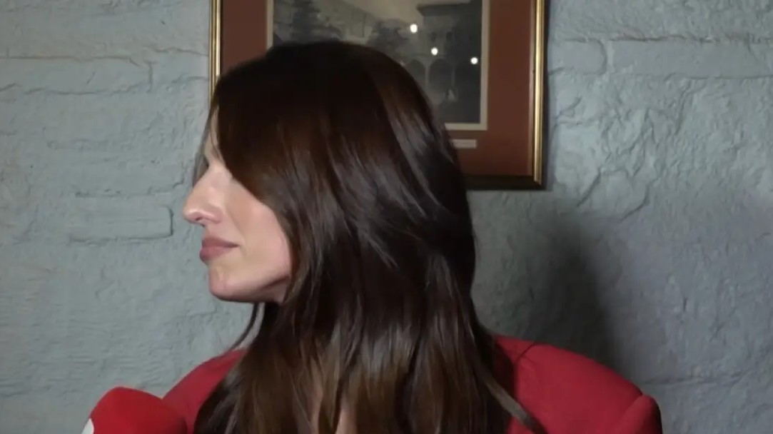 Παπαγεωργίου: Aυτή ήταν η αντίδραση της  στην κάμερα μετά τη μήνυση του 1 εκατομμυρίου στη Χριστοπούλου