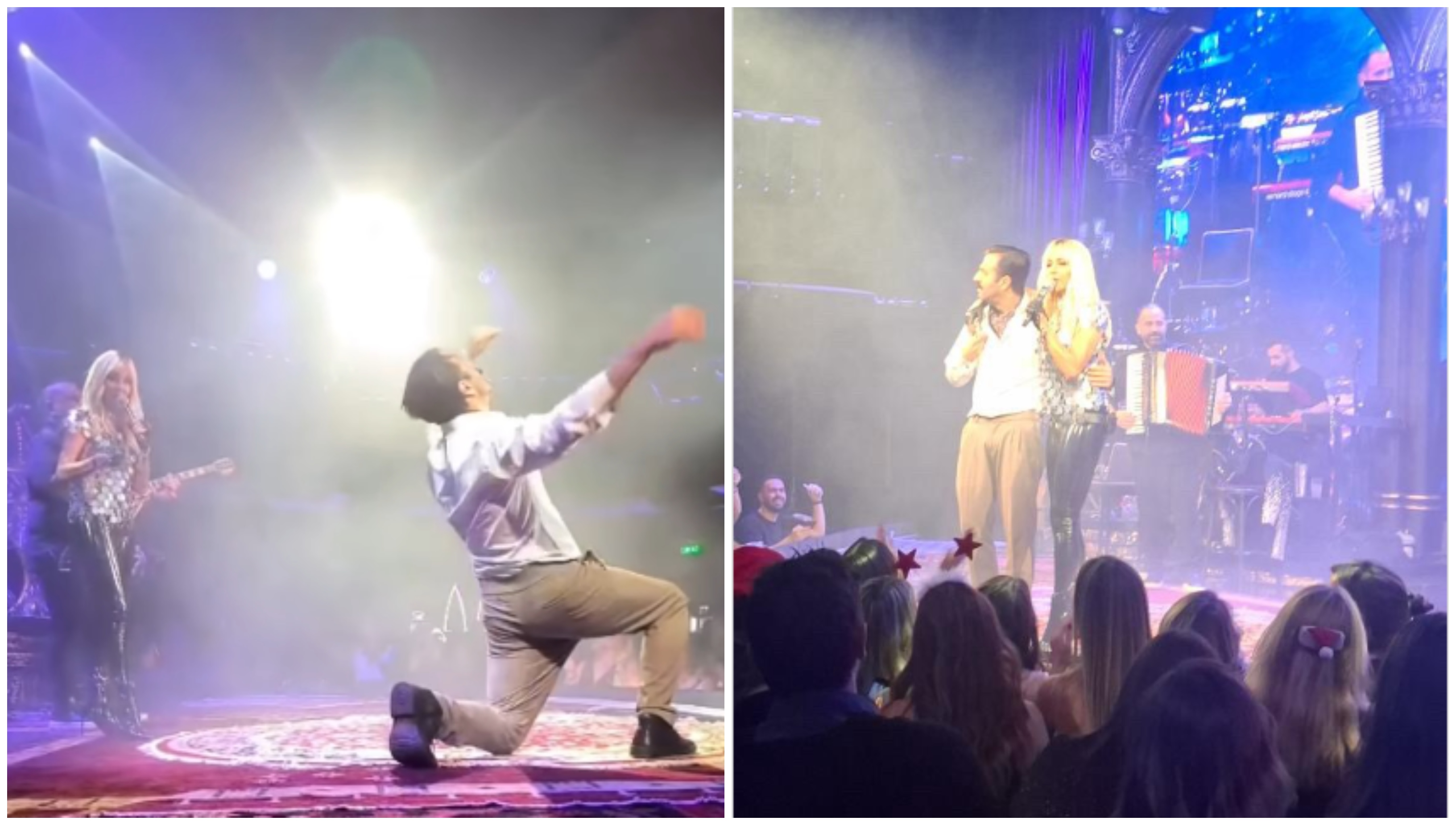 Ηλίας Ανδρέου: Χόρεψε ζεϊμπέκικο μαζί με την Άννα Βίσση (ΒΙΝΤΕΟ)