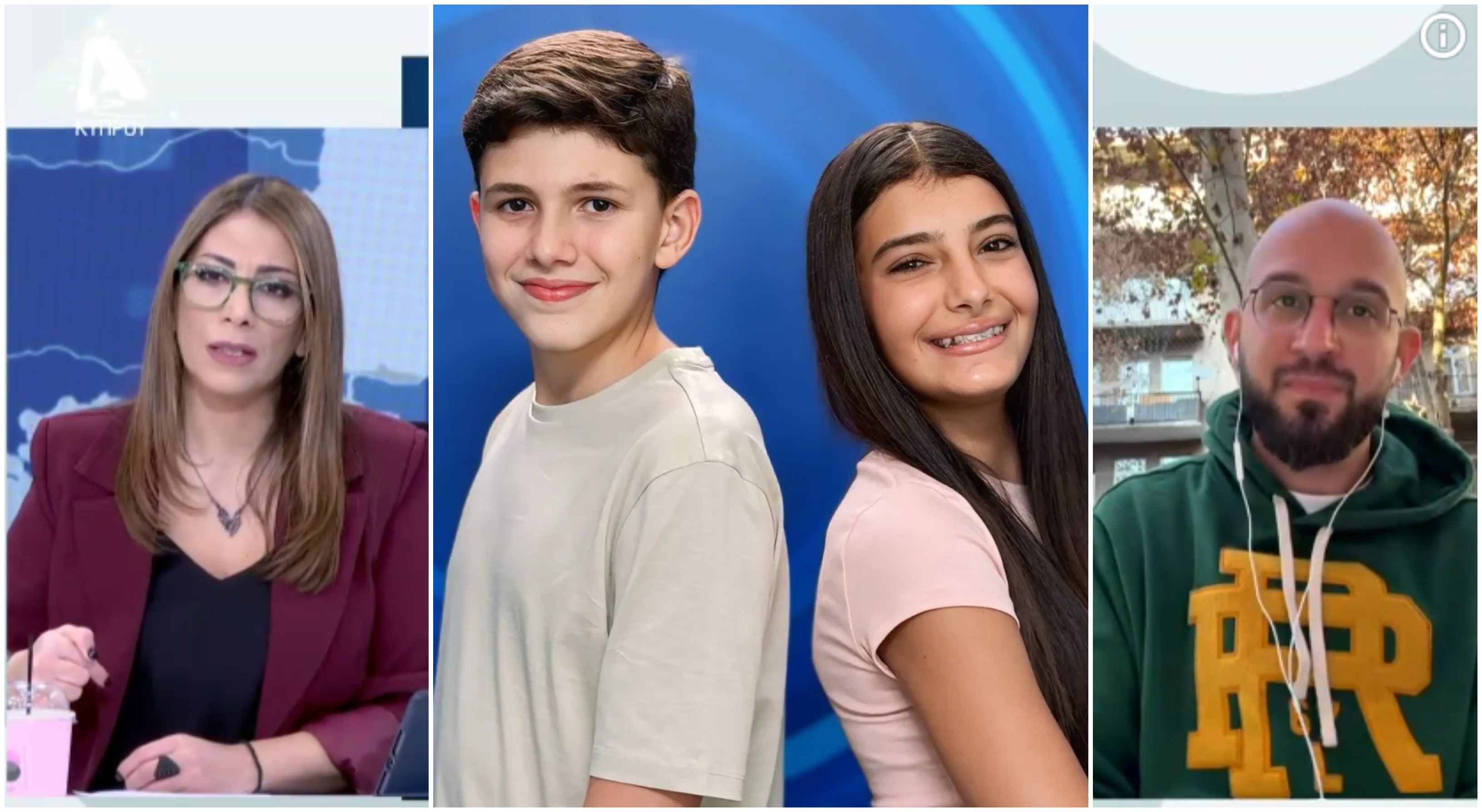 «Away»: Η Κύπρος ρίχνεται στη μάχη της Junior Eurovision με την Ραφαέλα και τον Χρήστο (ΒΙΝΤΕΟ)