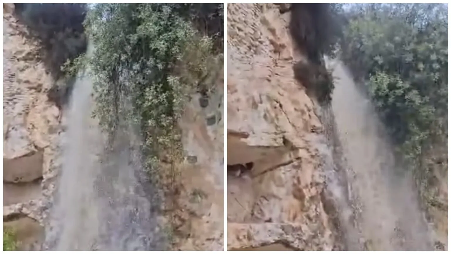 HELLO! info: «Ξαναζωντάνεψε» ο καταρράκτης του Αγίου Νεοφύτου (ΒΙΝΤΕΟ)