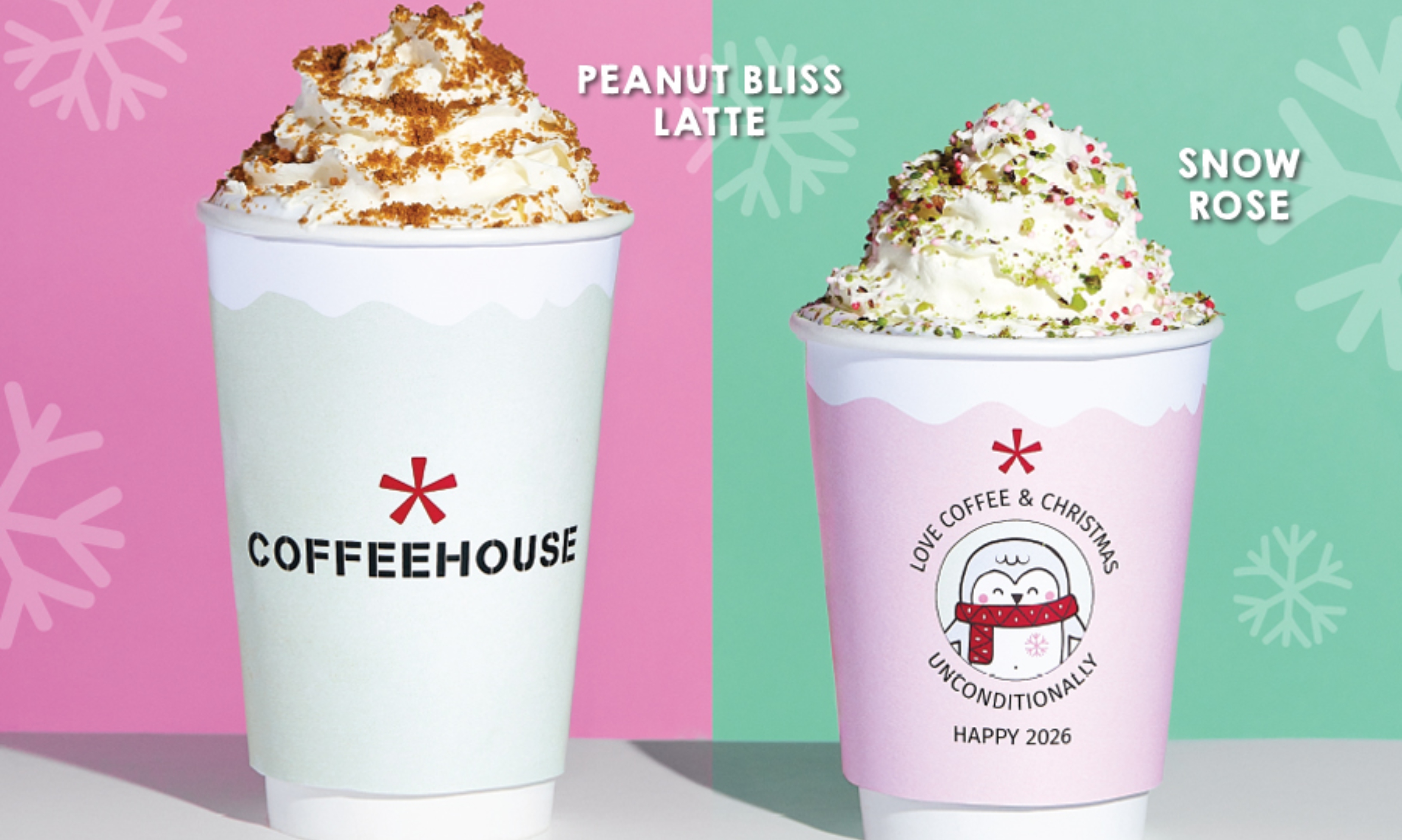 Love Coffee & Christmas Unconditionally – Η πιο γλυκιά τελετουργία των Χριστουγέννων