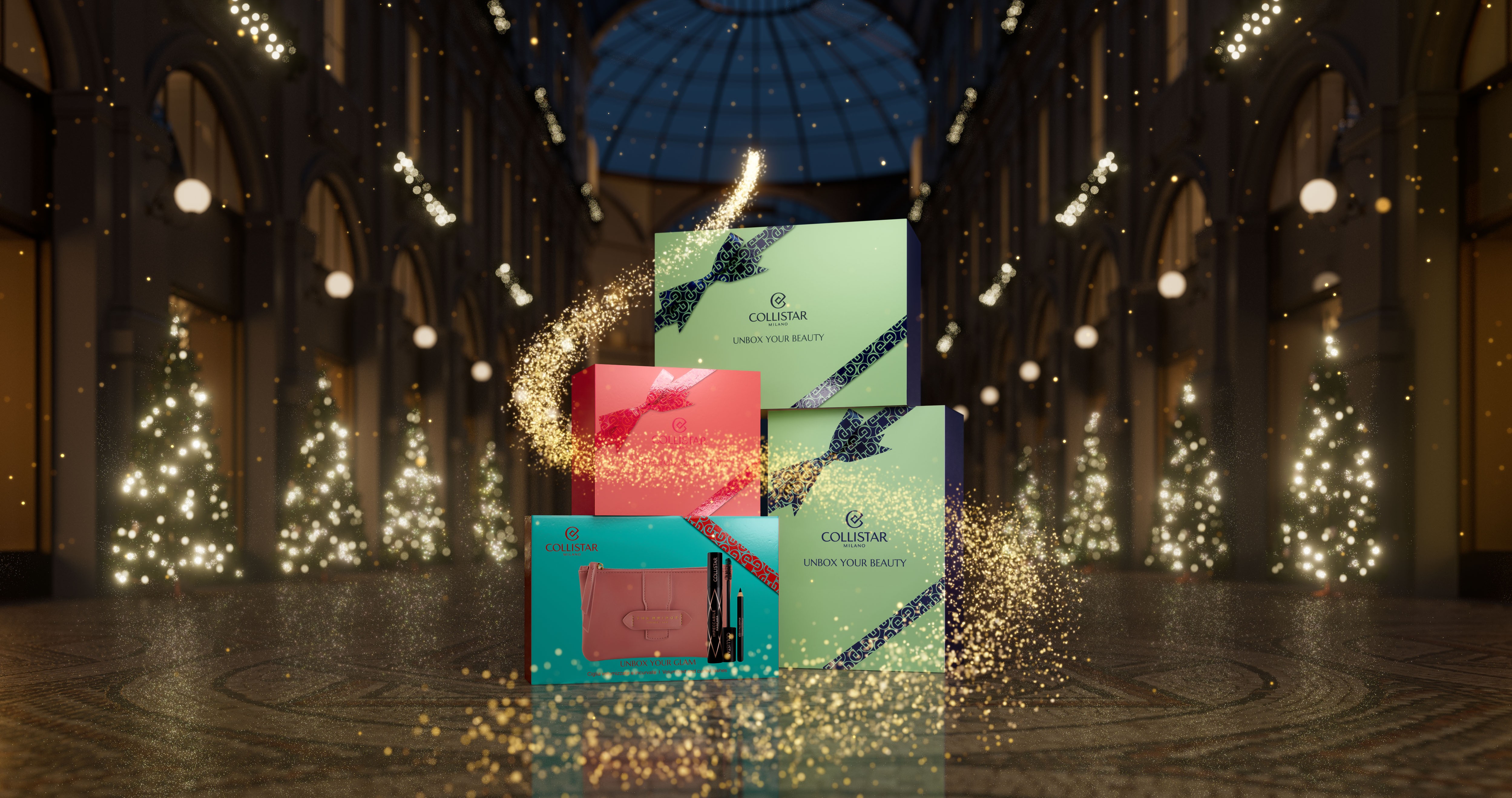 Unbox Your Beauty: H Collistar Milano υπογράφει τα πιο elegant beauty gifts των γιορτών