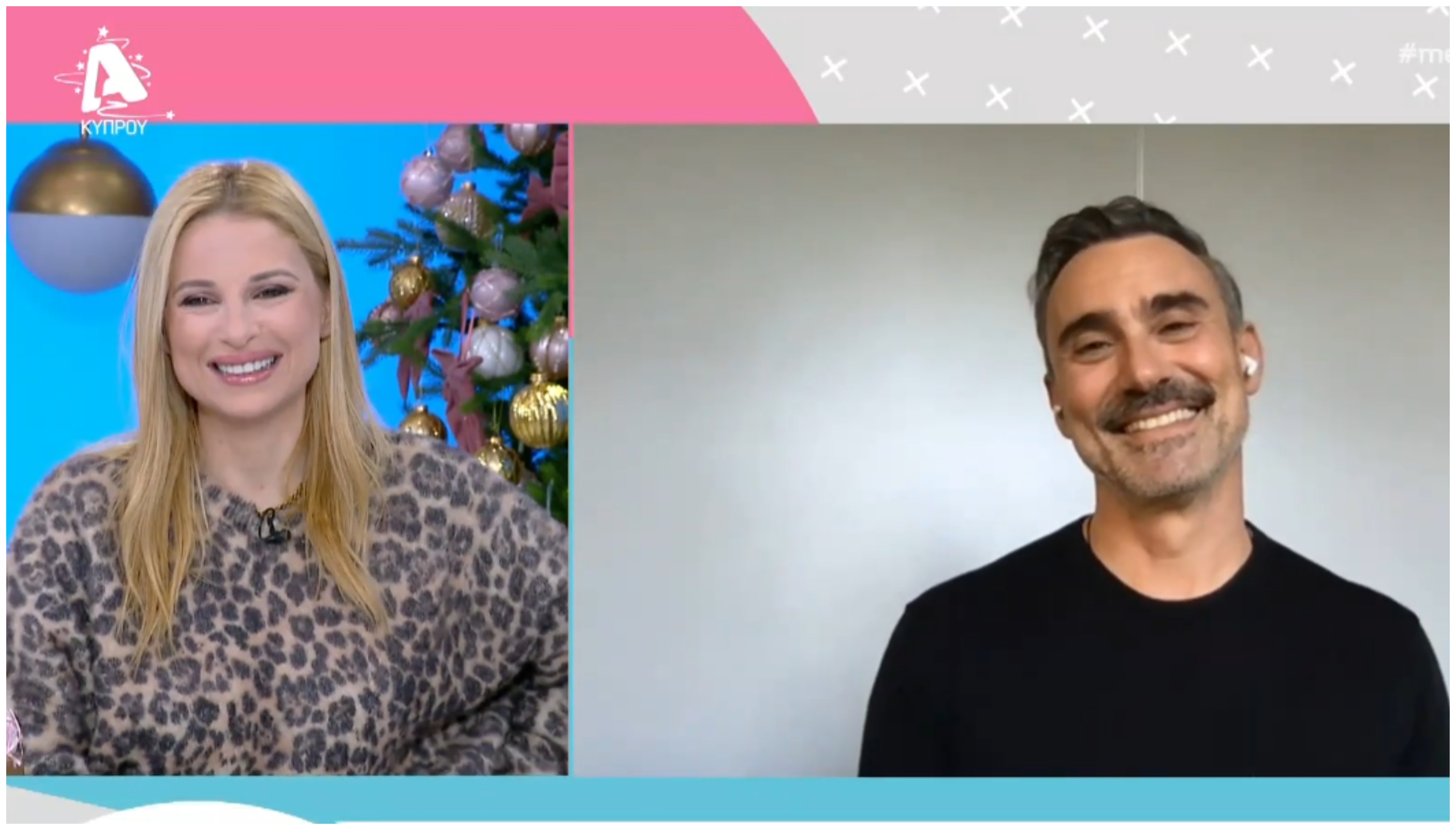 Γιώργος Καπουτζίδης: Το «παρά πέντε» είναι κομμάτι της καρδιάς μου (ΒΙΝΤΕΟ)