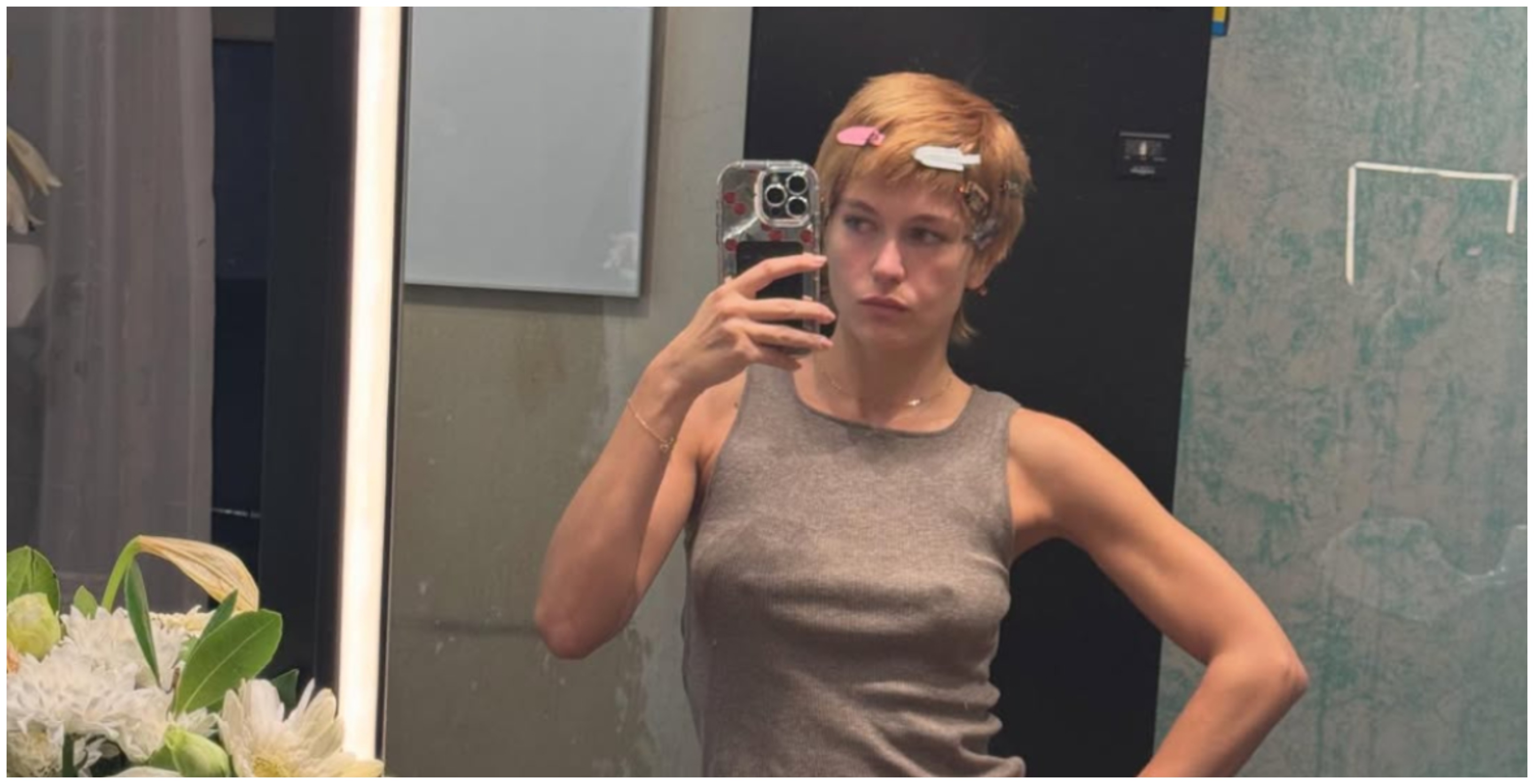 Αγνώριστη η Κλέλια Ανδριολάτου με νέο «αγορέ» κούρεμα (ΦΩΤΟ)