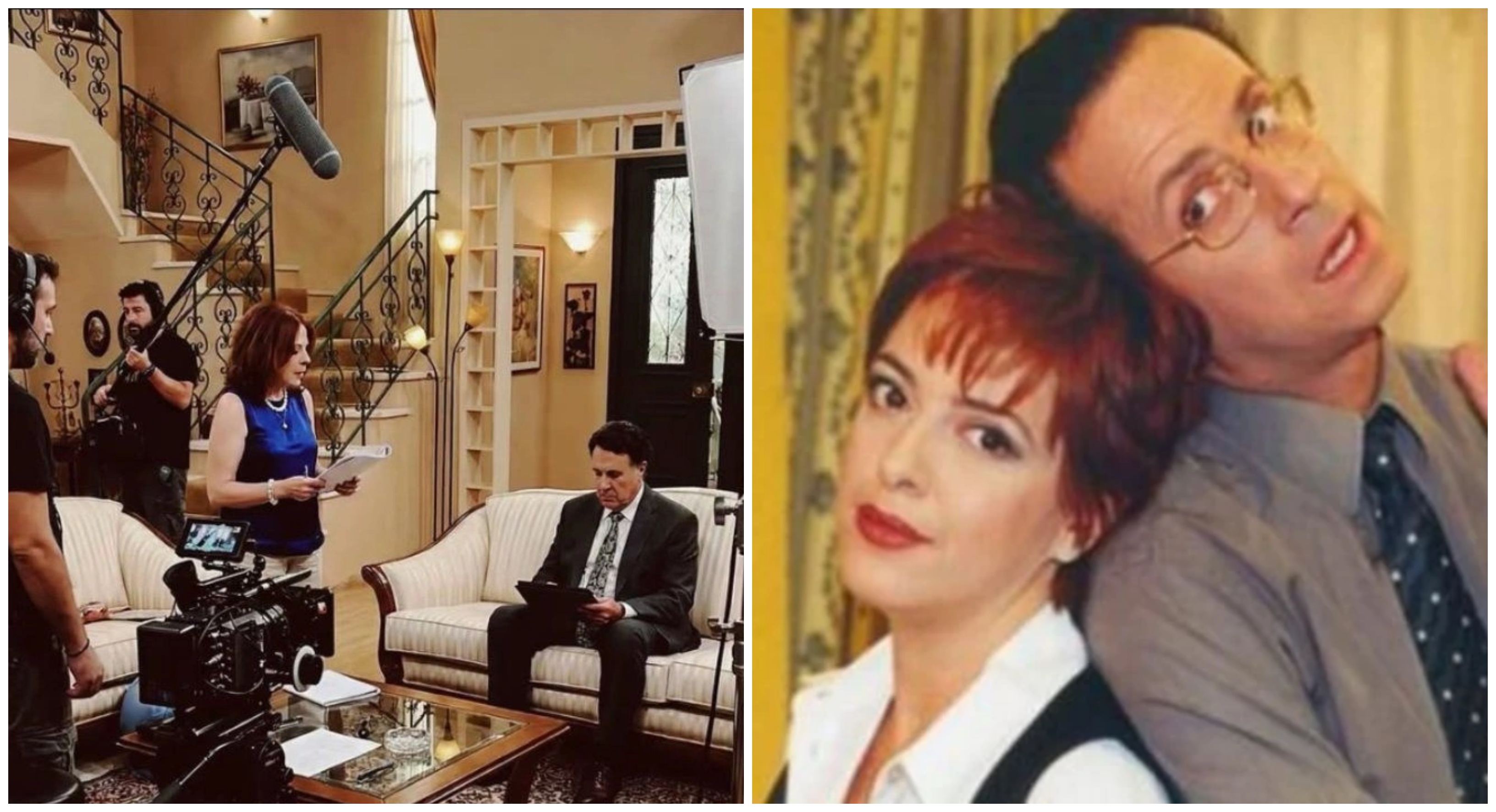 Κωνσταντίνου & Ελένης: Οι πρωταγωνιστές μπήκαν ξανά για γύρισμα & τα social media πήραν φωτιά