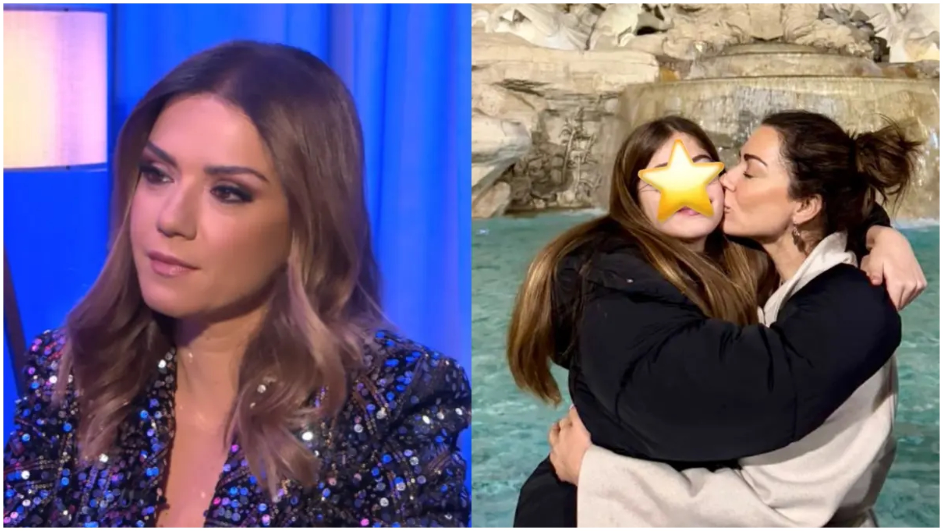 Λασκαράκη: Αποκαλύπτει πώς μίλησε στην κόρη της για το διαζύγιο από τον Τσιμιτσέλη