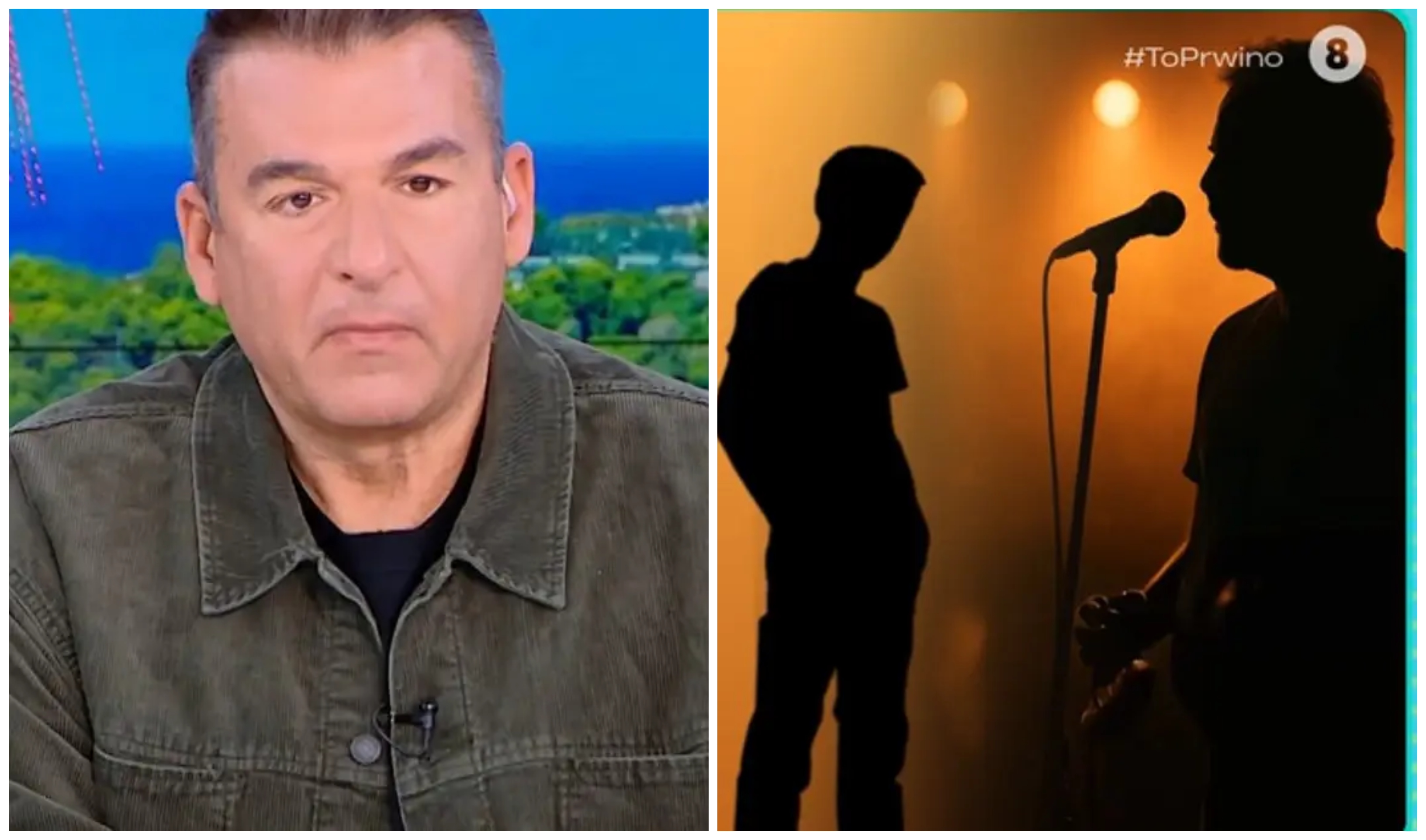 Λιάγκας για πασίγνωστο Έλληνα τραγουδιστή: «Μου είναι αγαπητός… Δεν είναι ο Ρόκκος»