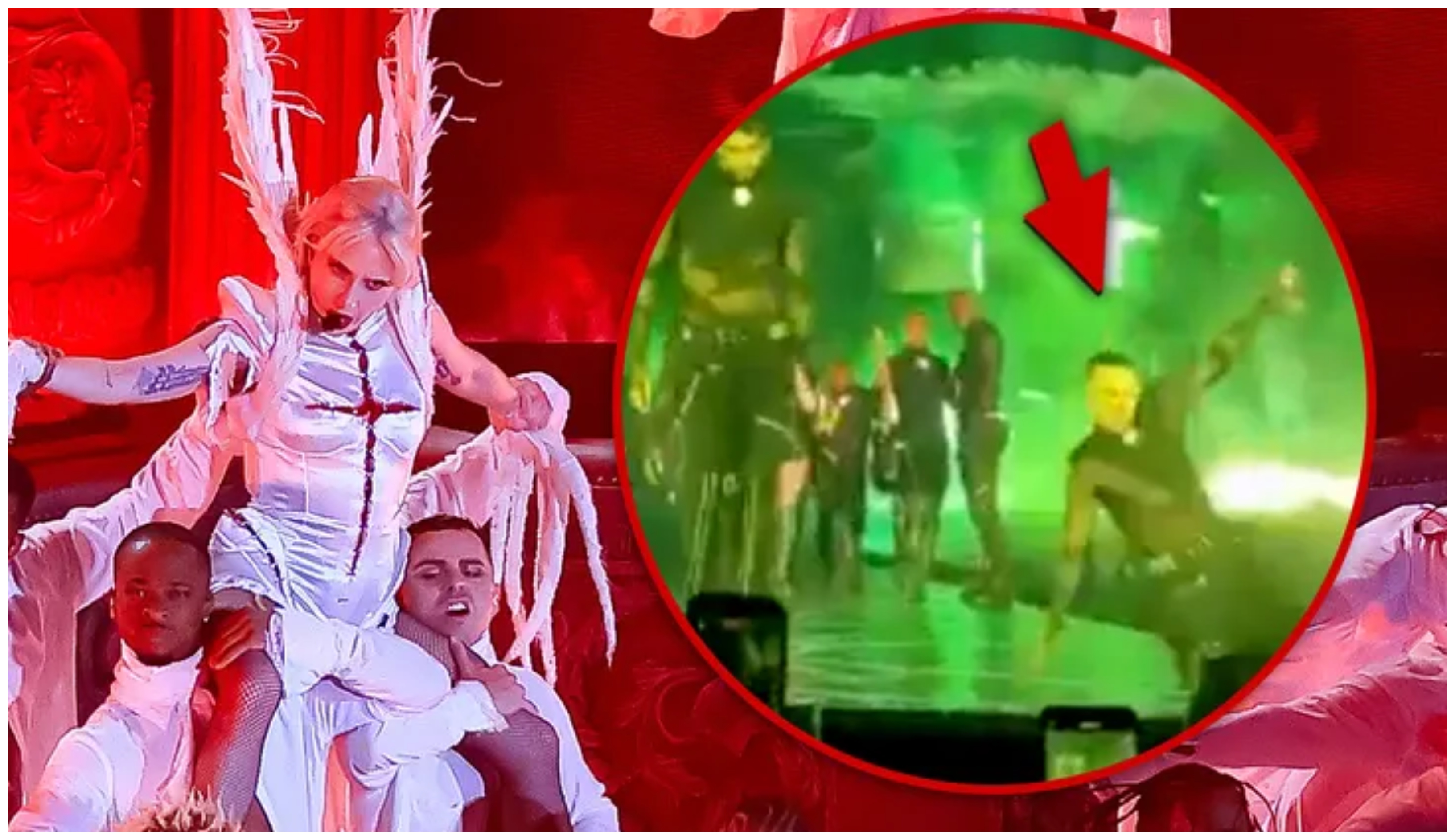 Απίστευτο περιστατικό σε συναυλία της Lady Gaga – Τι συνέβη; (ΒΙΝΤΕΟ)