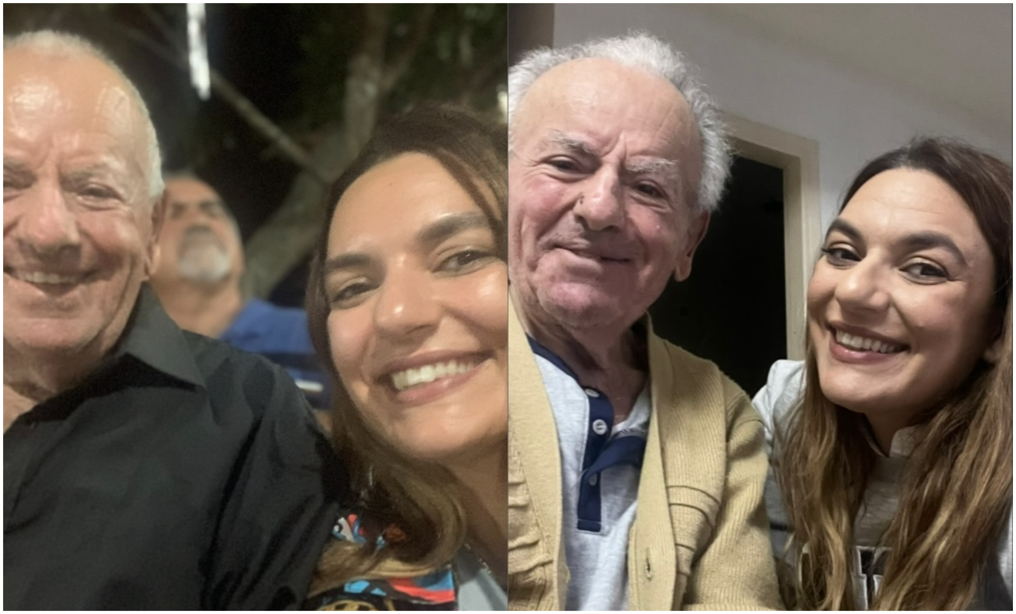 Ιωάννα Λαμπροπούλου: Η συγκινητική της αποχαιρετιστήρια ανάρτηση στον παππού της